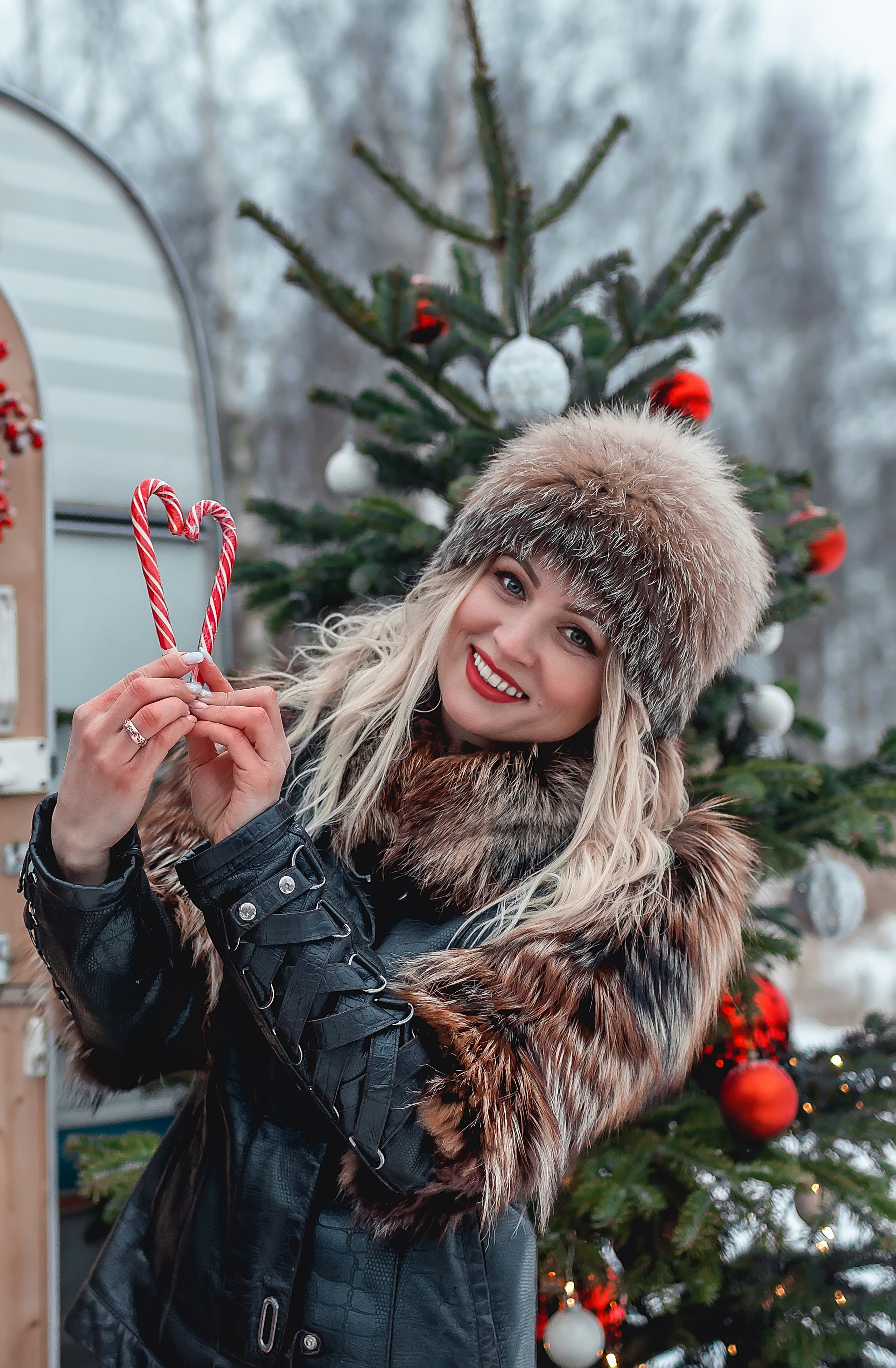 Новогодние и зимние фотосессии. Свадебный и семейный фотограф в Туле и Москве Полукарова Юлия