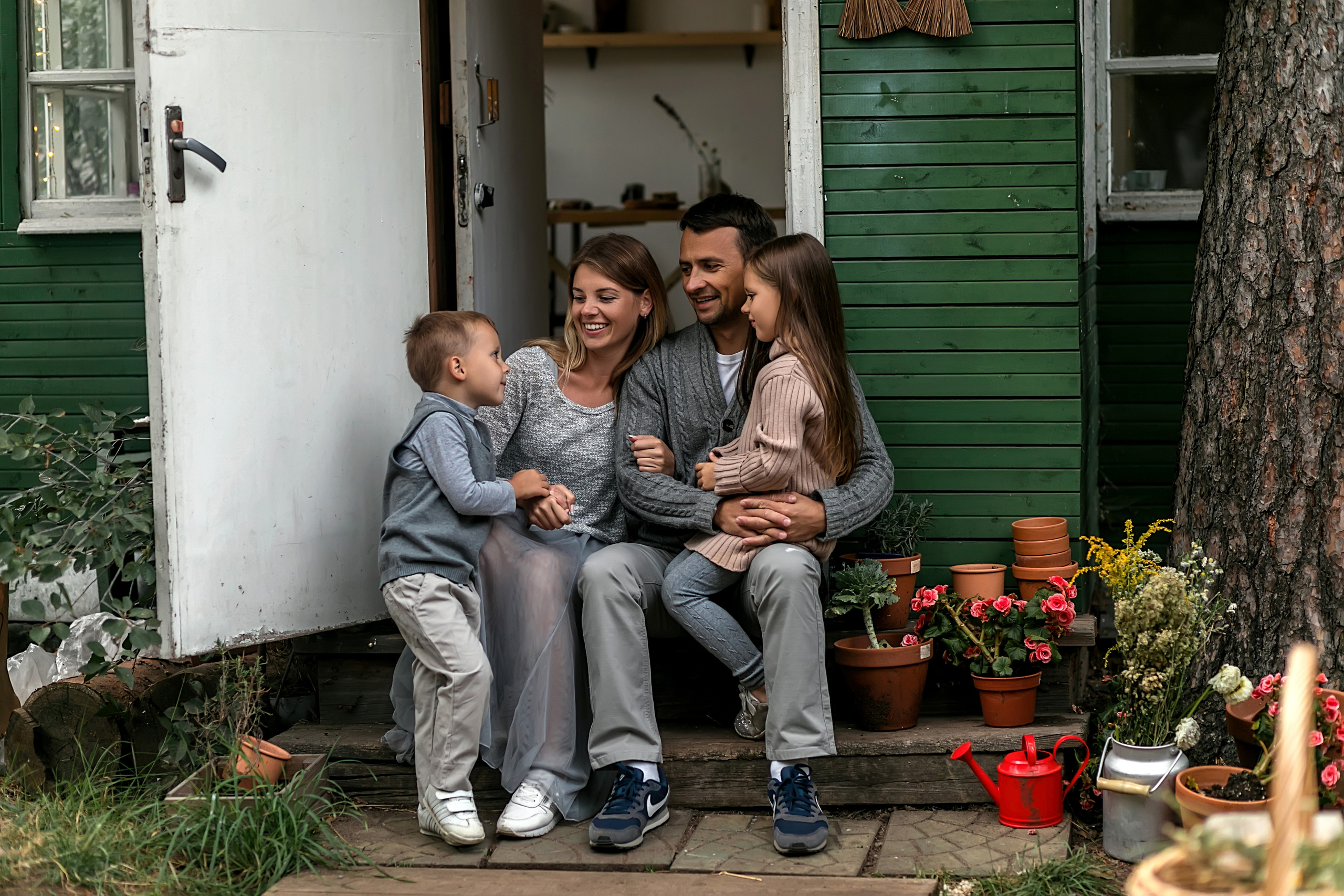 Семейные. Свадебный и семейный фотограф в Туле и Москве Полукарова Юлия