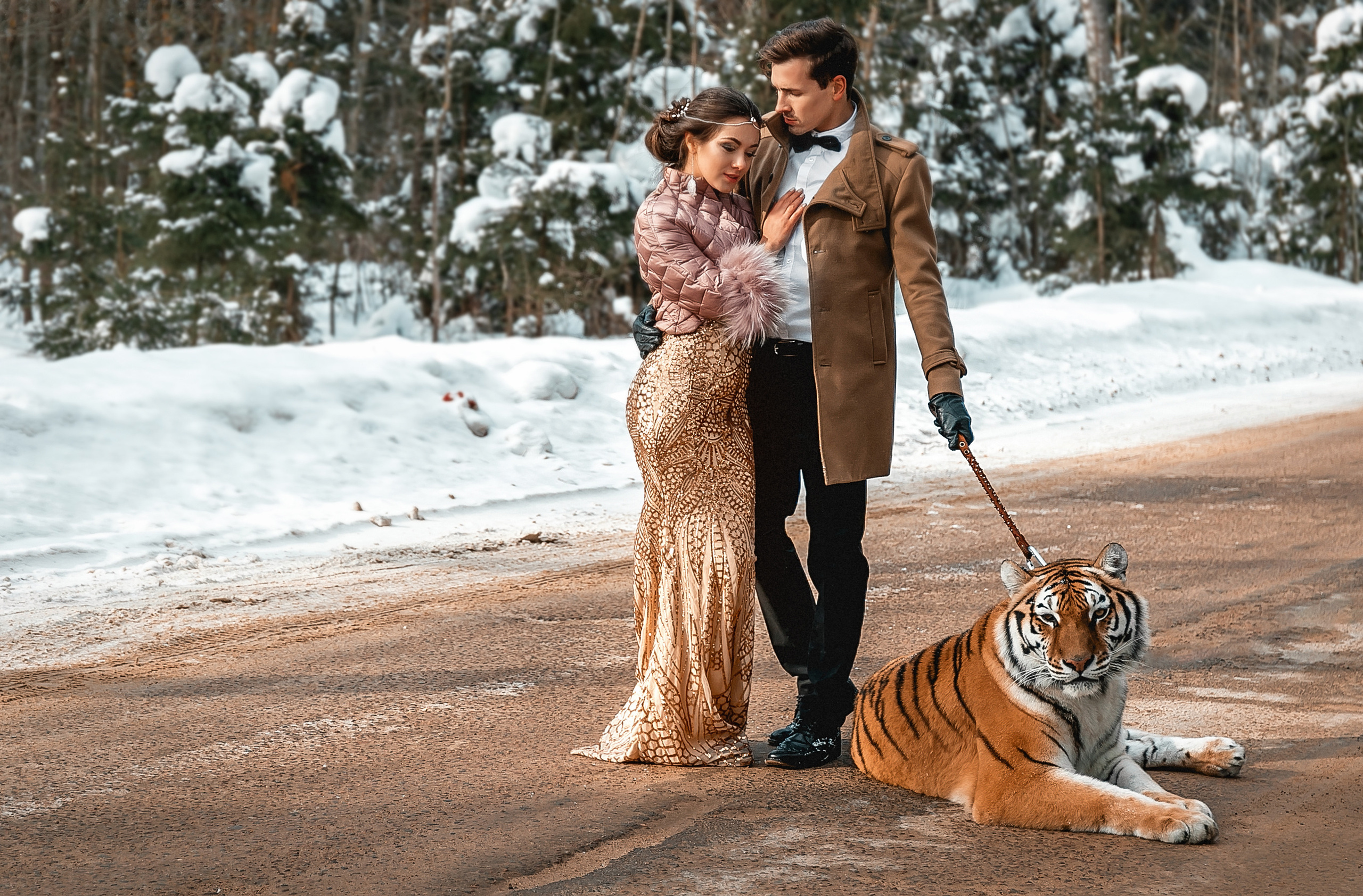 Новогодние и зимние фотосессии. Свадебный и семейный фотограф в Туле и Москве Полукарова Юлия