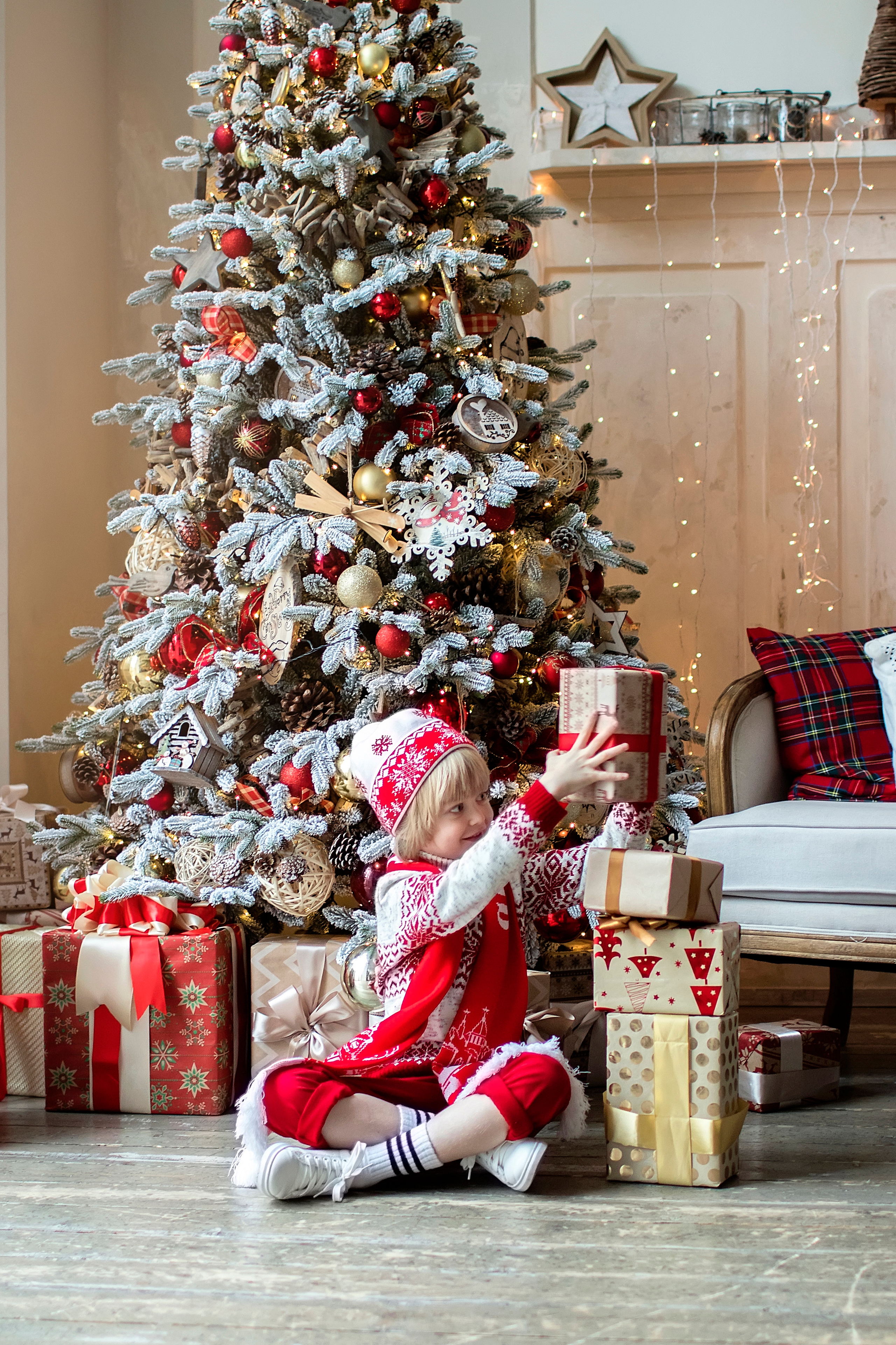 Новогодние и зимние фотосессии. Свадебный и семейный фотограф в Туле и Москве Полукарова Юлия