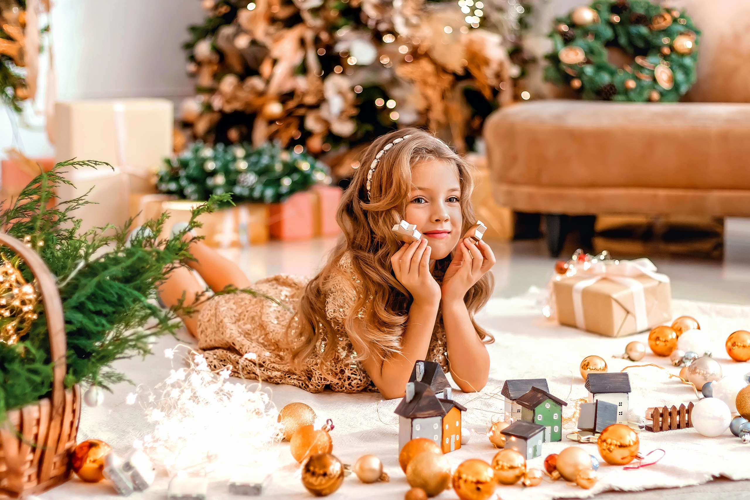 Новогодние и зимние фотосессии. Свадебный и семейный фотограф в Туле и Москве Полукарова Юлия