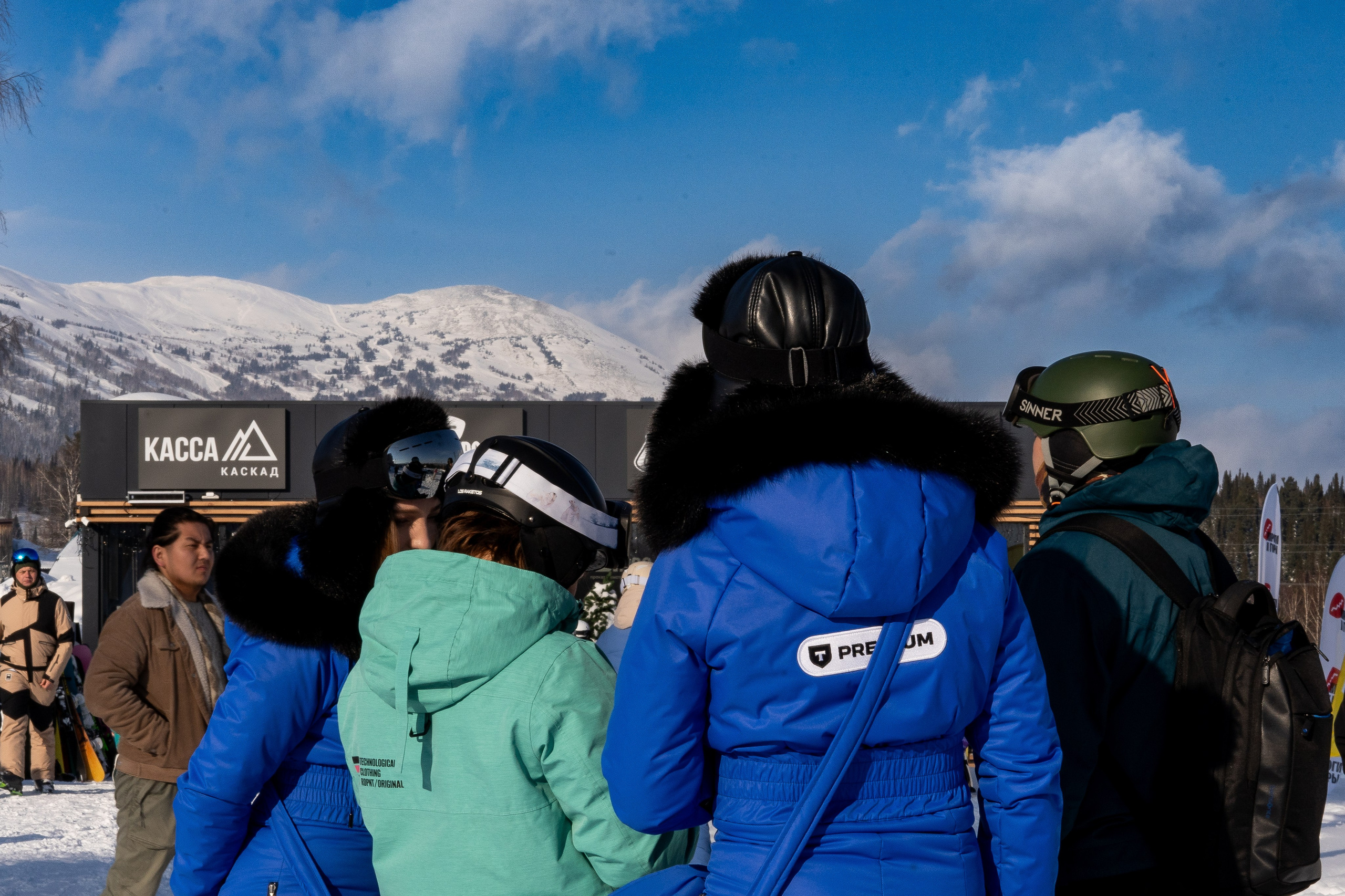 Т-Банк. Анастасия Паршукова — фотограф Шерегеш Новосибирск