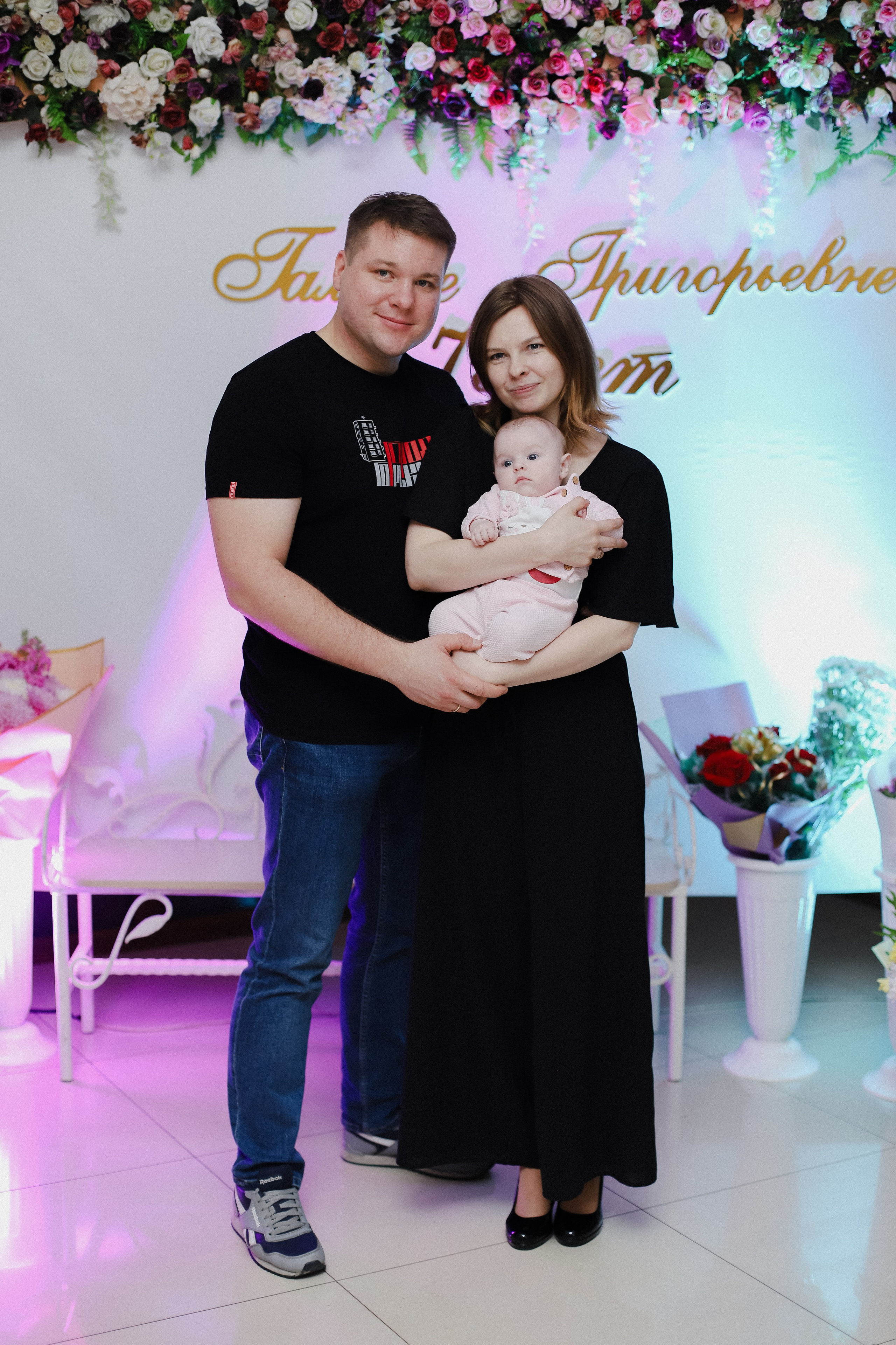 75 лет Галине Григорьевне. Фотограф в Алматы и Москве Даша Пушкина