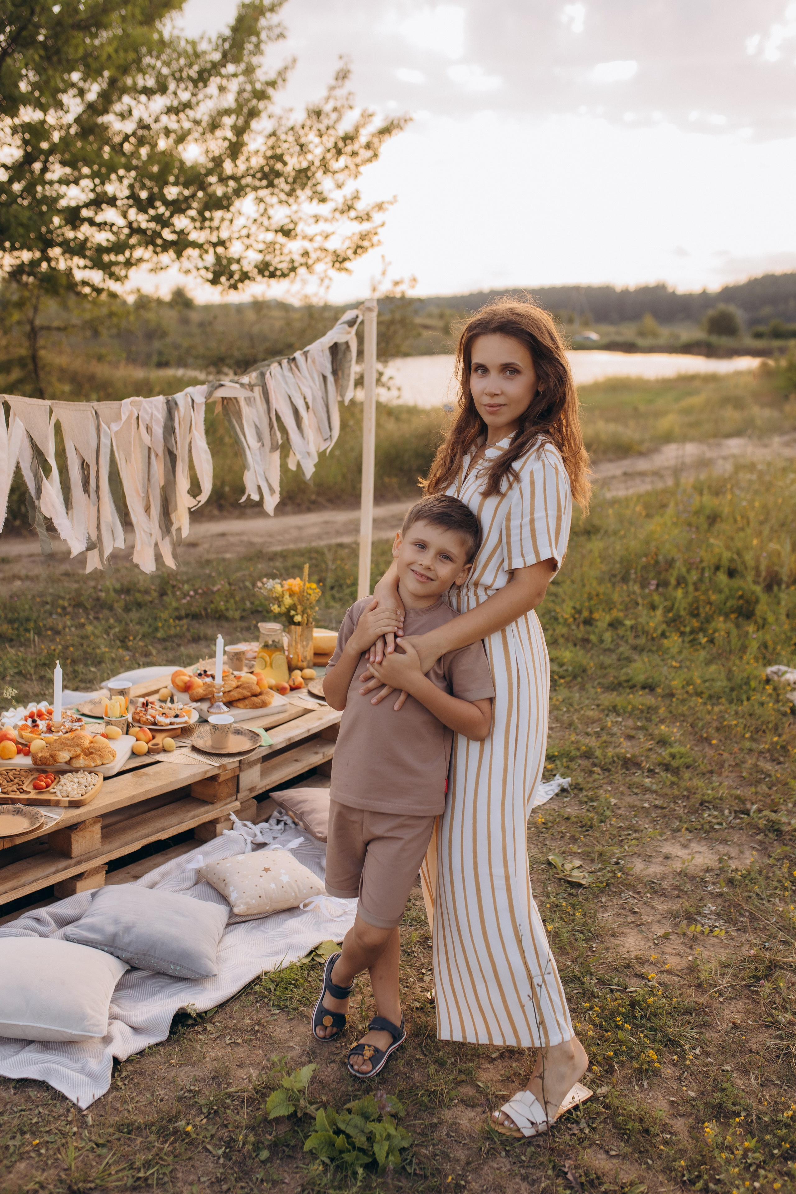 Летний пикник. Свадебный и семейный фотограф в Белгороде Евгения Курочкина