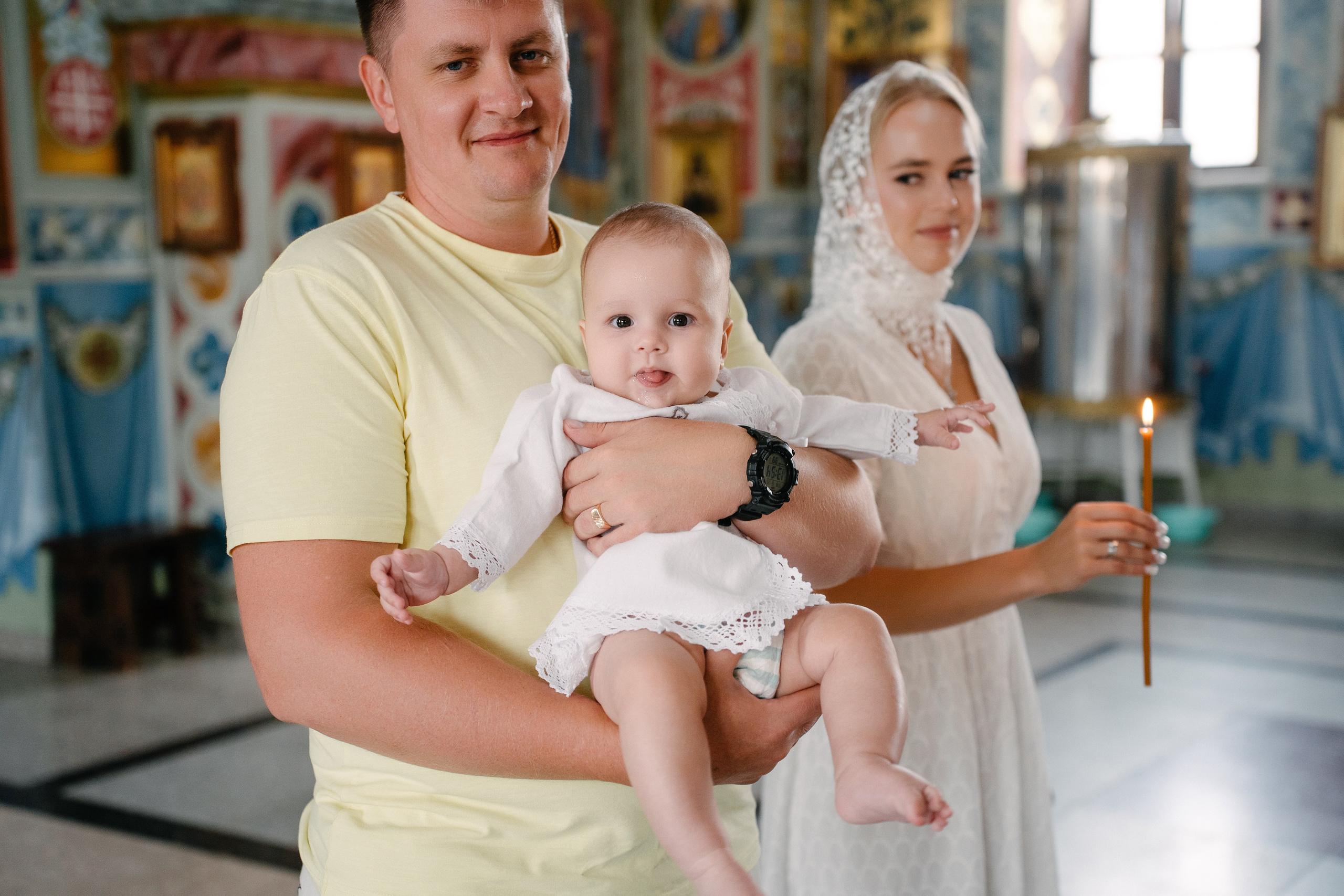 Крещение Ильи. Свадебный и семейный фотограф в Воронеже Анастасия Бойко