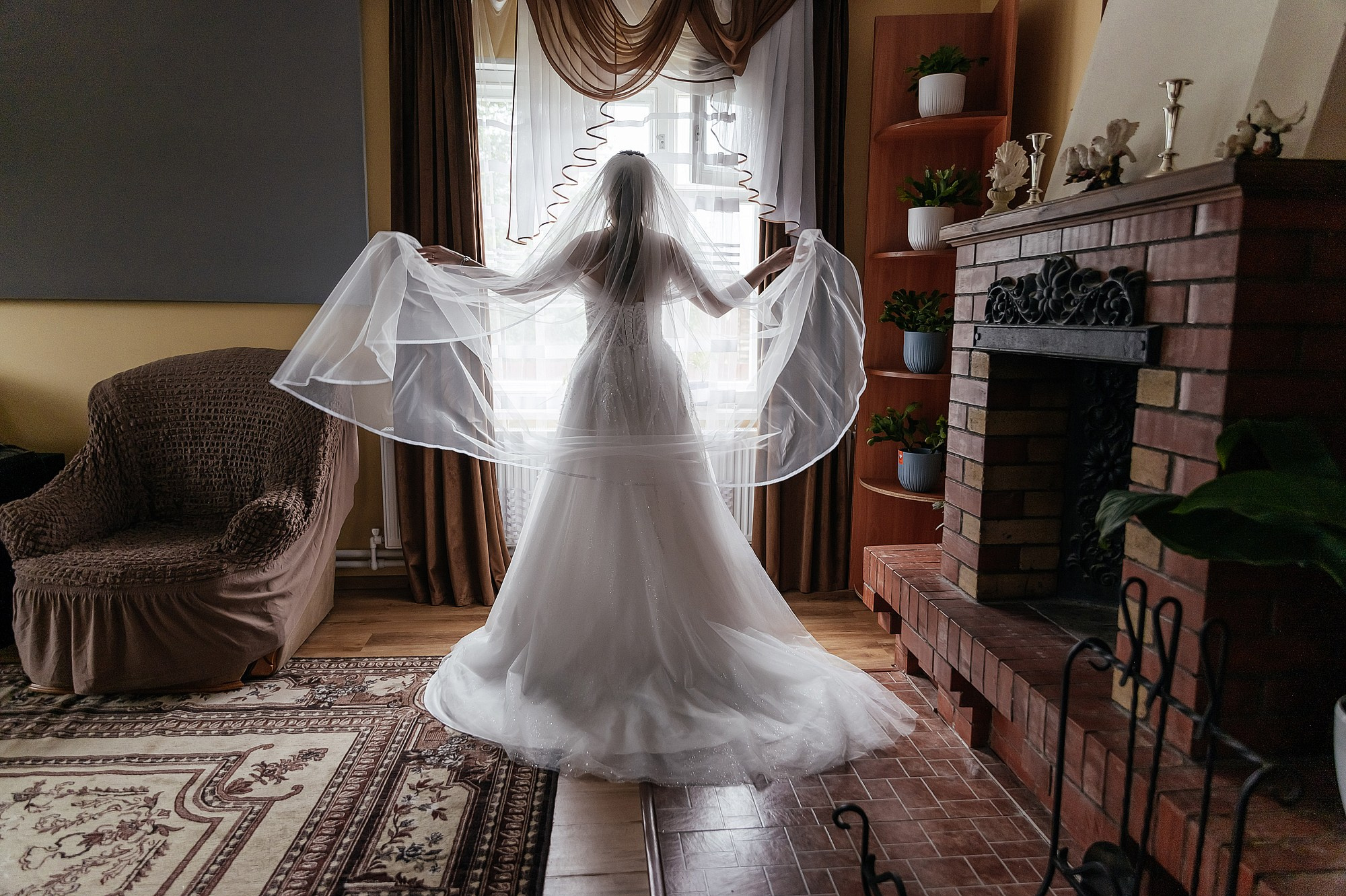 фата невесты дмитров