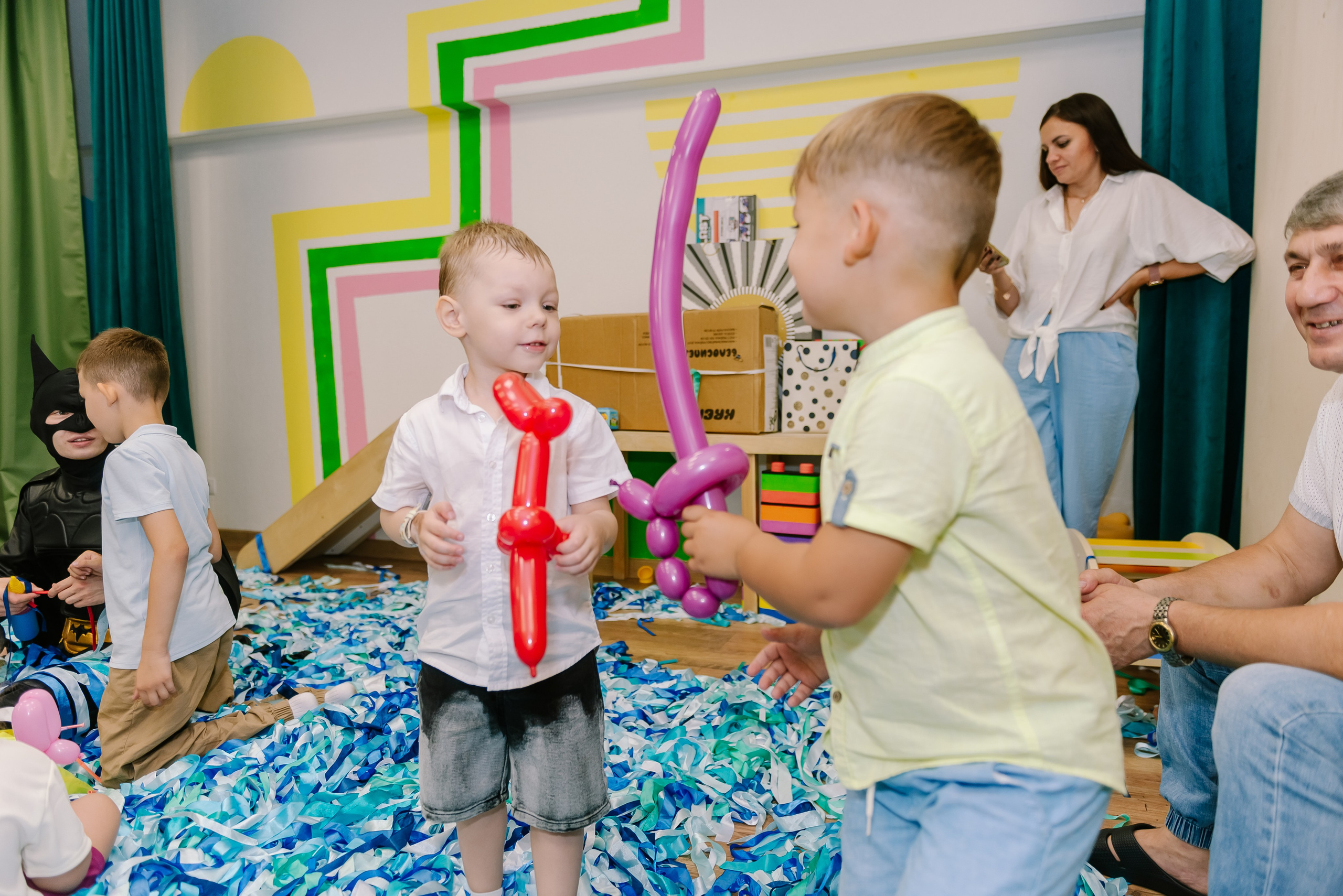 День Рождения в Ко-Ко на ФПК, Июнь 2025. Детский фотограф, семейный фотограф и репортажи в Кемерово