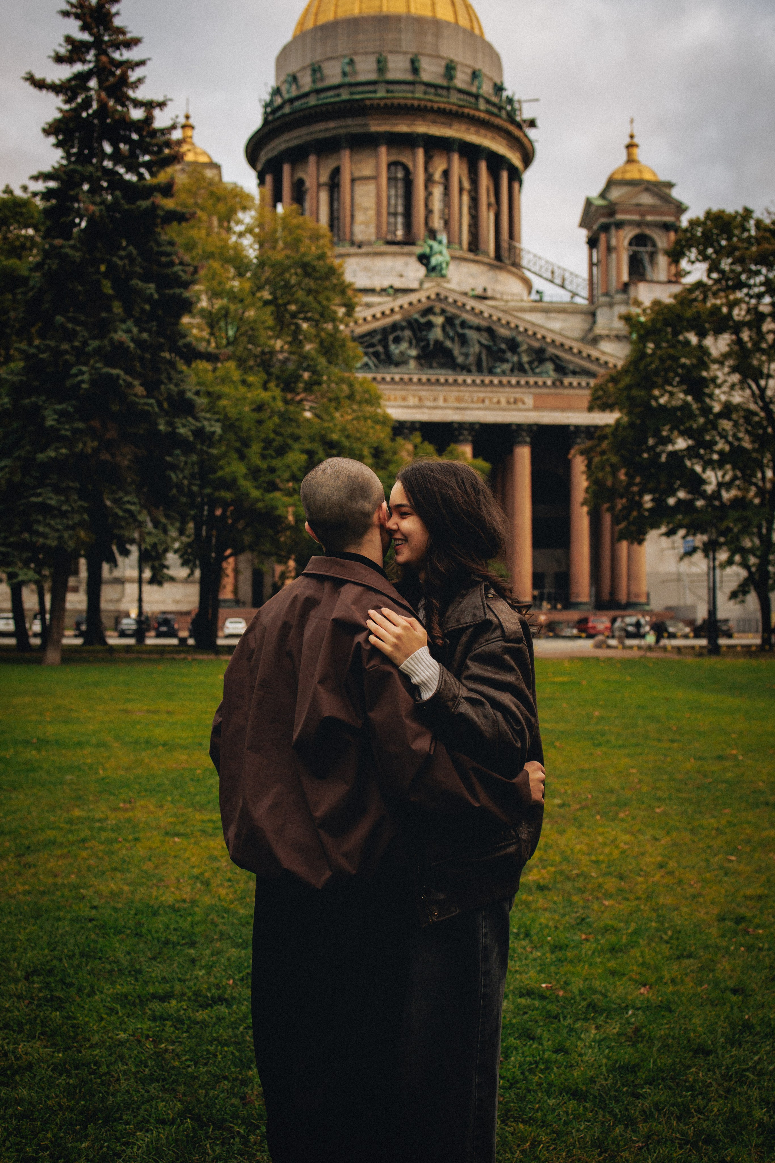 Александра и Ярослав. Фотограф в Санкт-Петербурге Анжелика Крамская
