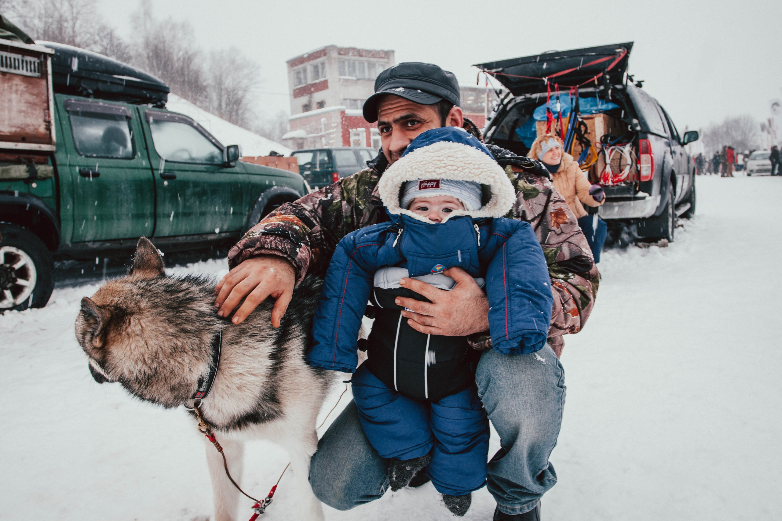 Гонки на ездовых собаках в Токсово. Репортажный фотограф во Всеволожске и Санкт-Петербурге Владимир Капустин