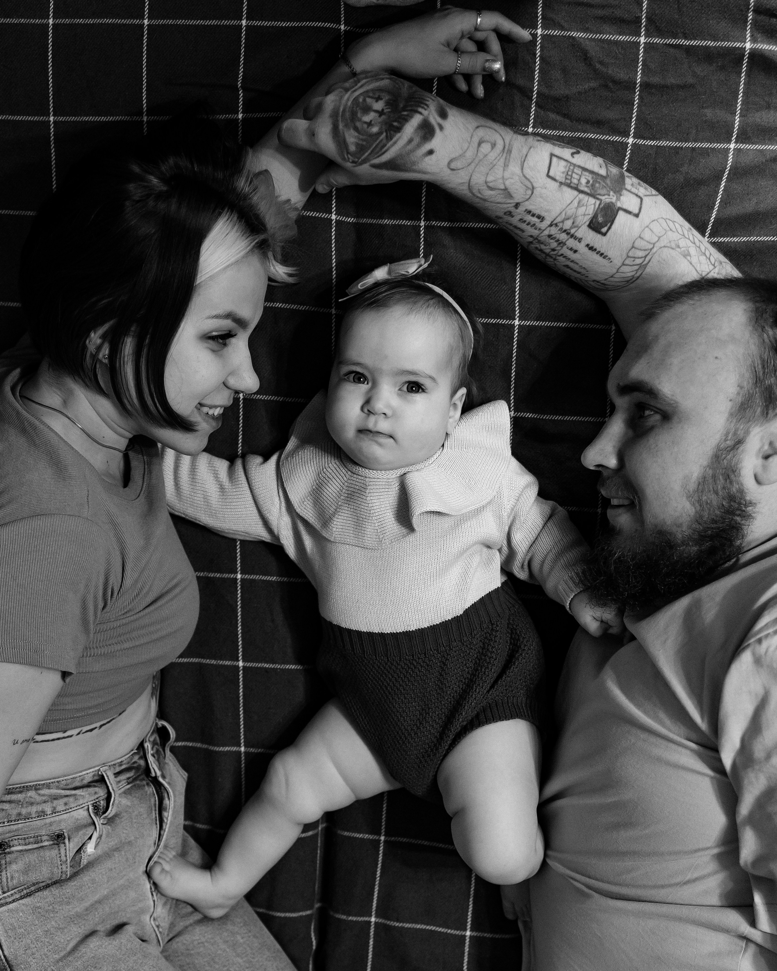 Настя Тимур и Ева. Семейный фотограф Наталья Иванкова, Москва