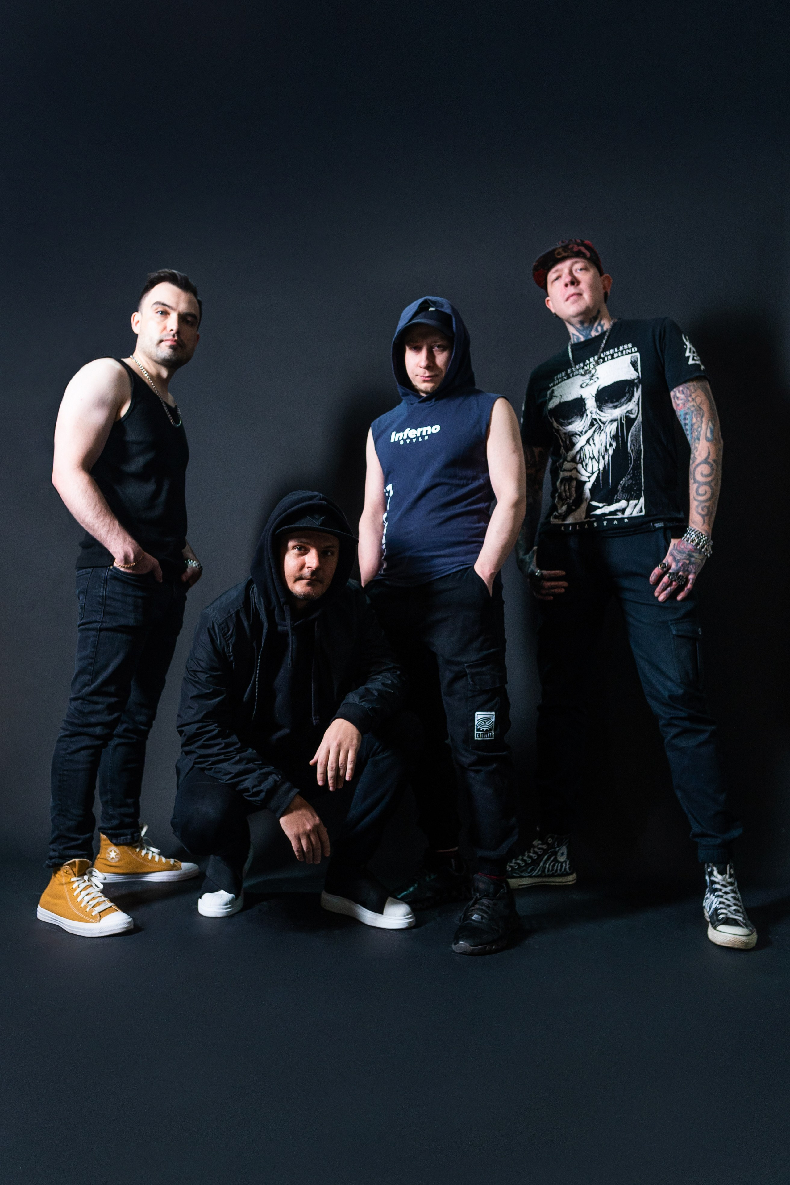 Группа 4:44. Фотограф в Самаре Иван Булатов