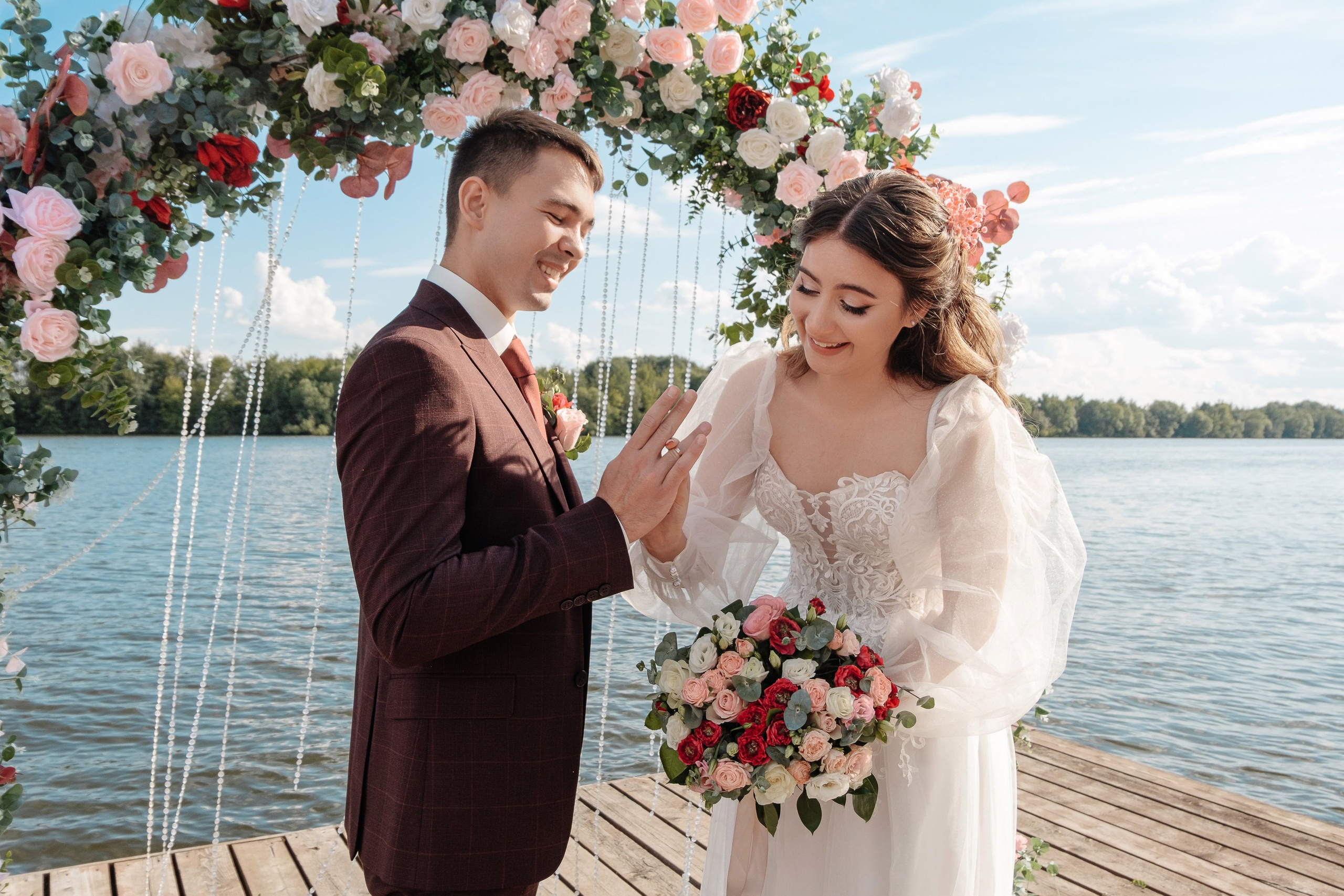 Elegance in Every Frame: Wedding Day Memories