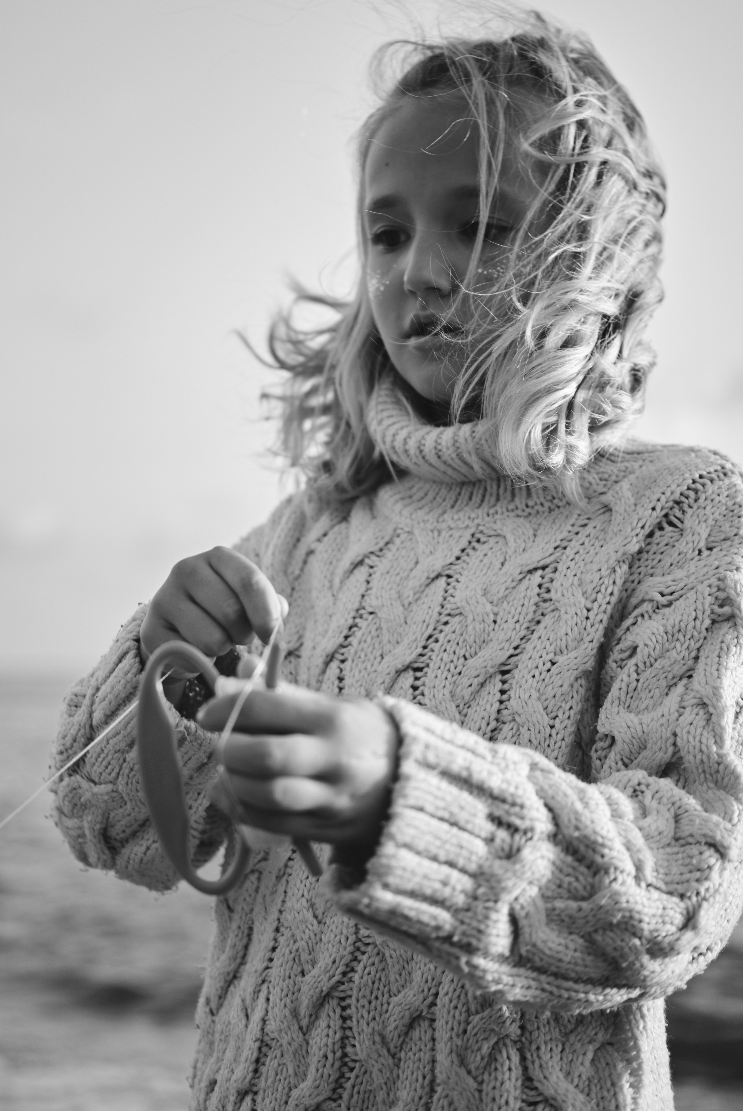 Под шум прибоя. Фотограф Карелина Полина