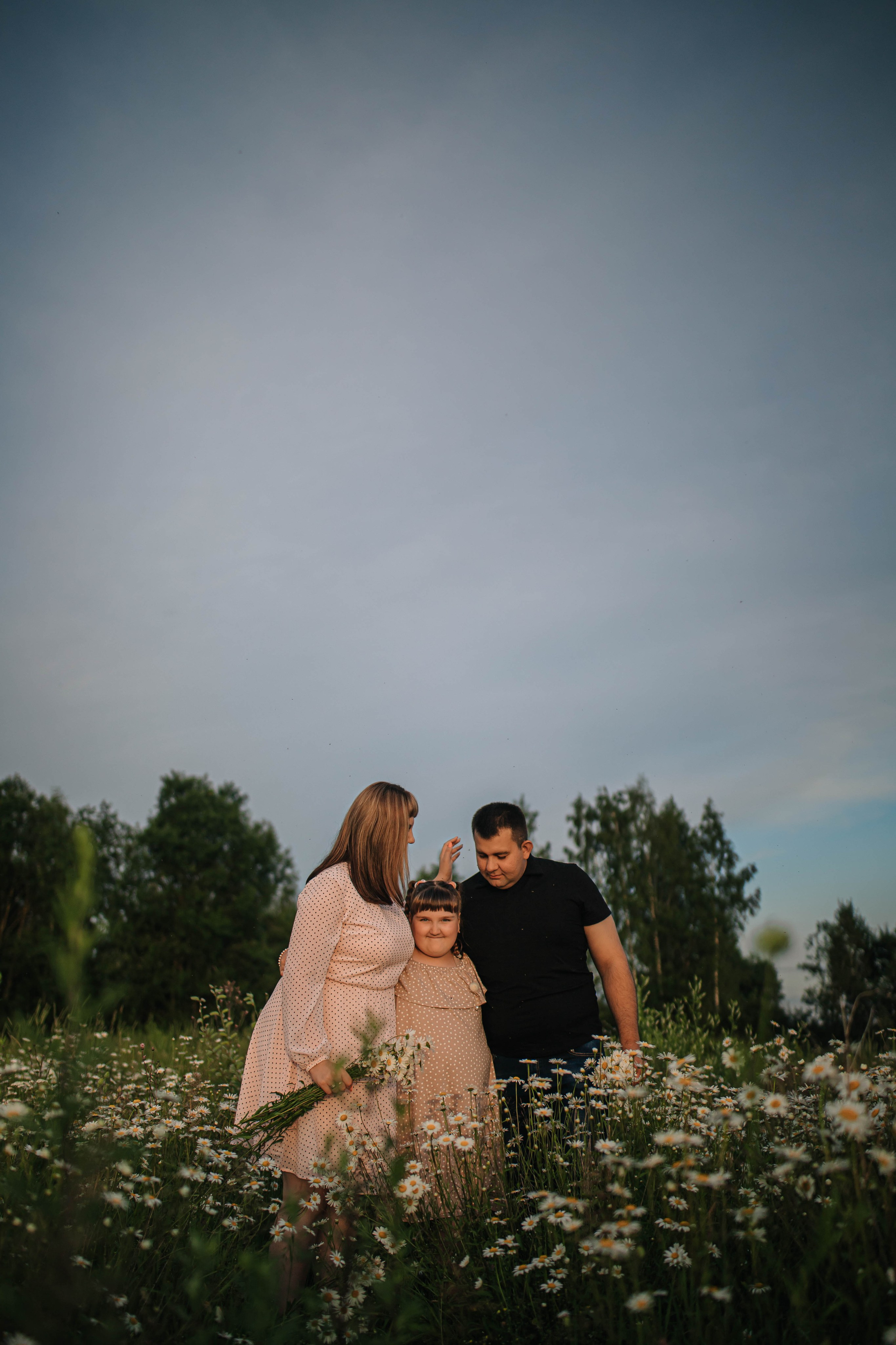 Семья. Фотограф Дарья Маташкова