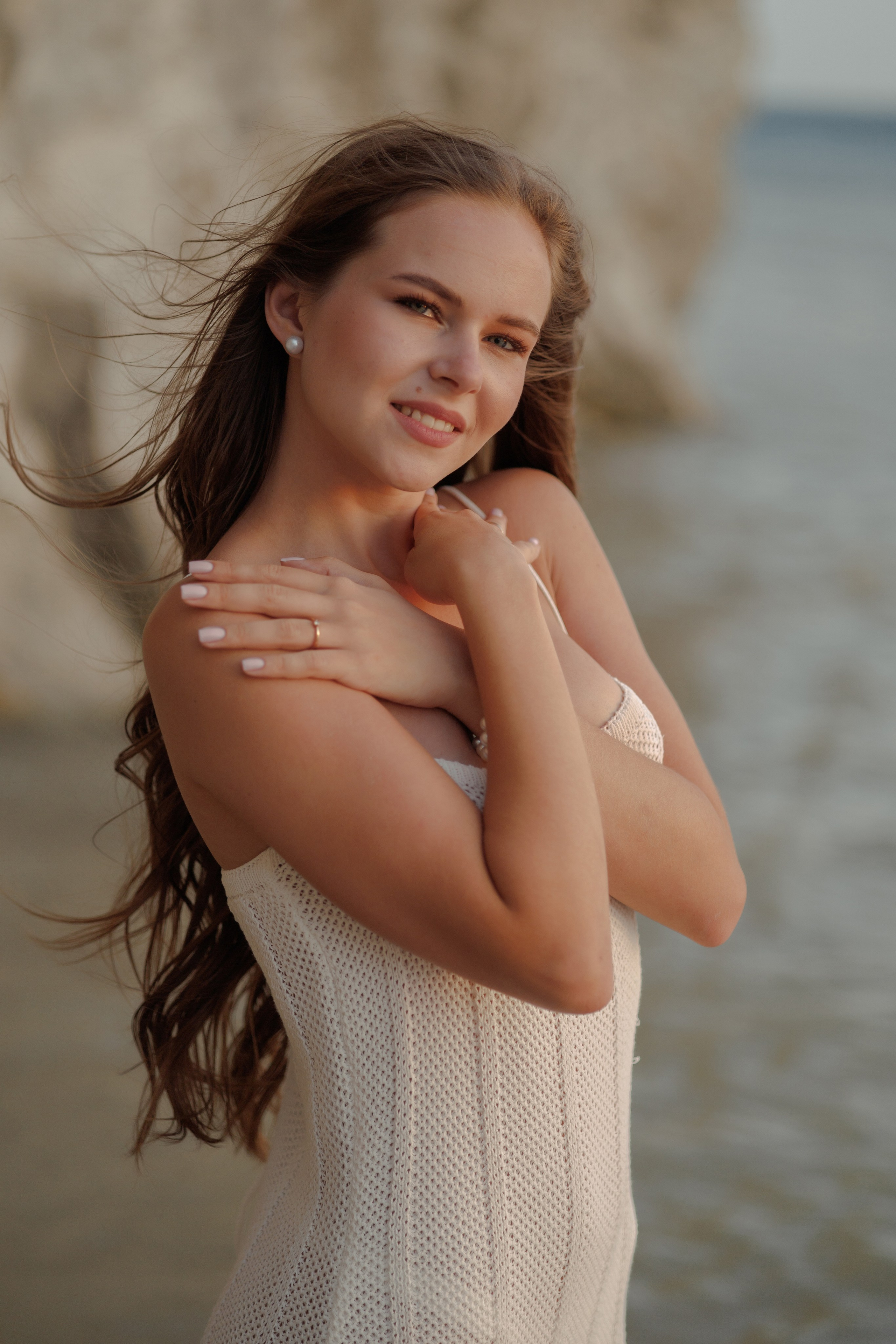 Красивая история любви на Черноморском побережье. Семейный и портретный фотограф в Геленджике Любовь Бодрова