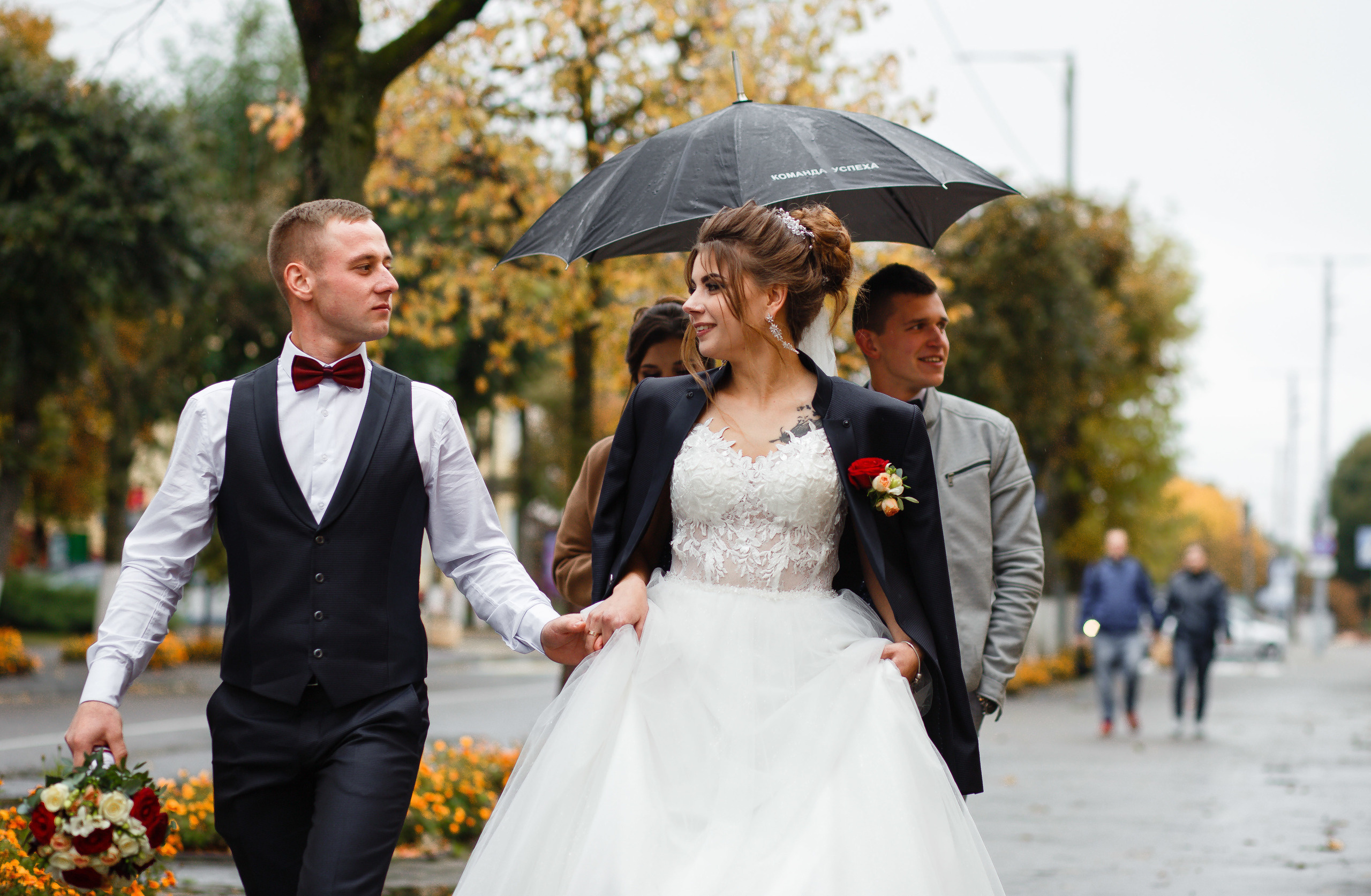 Свадебные. Свадебный и семейный фотограф в Несвиже Ксения Самойлик