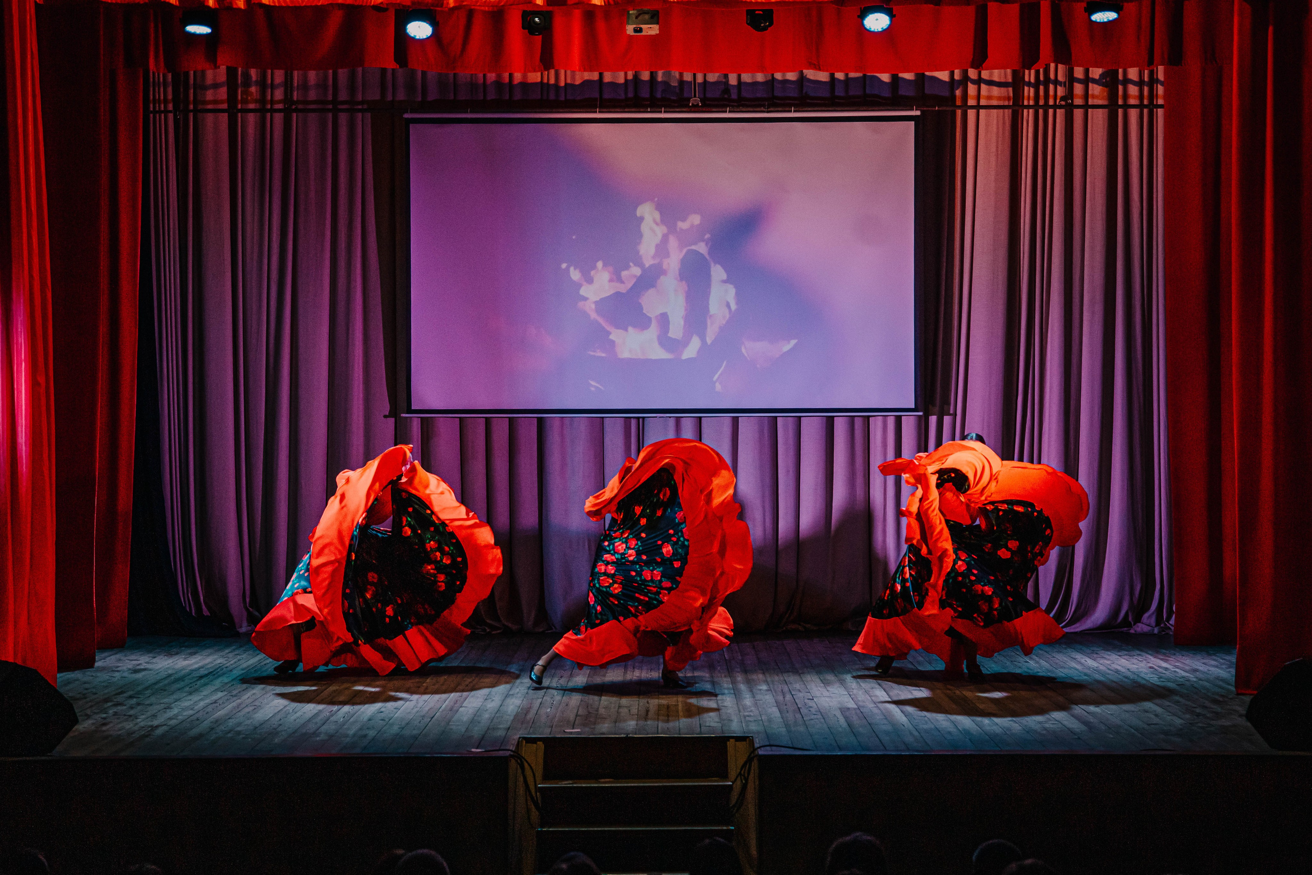 Отчетный концерт хореографического коллектива Пульс!. Фотограф Дарья Маташкова