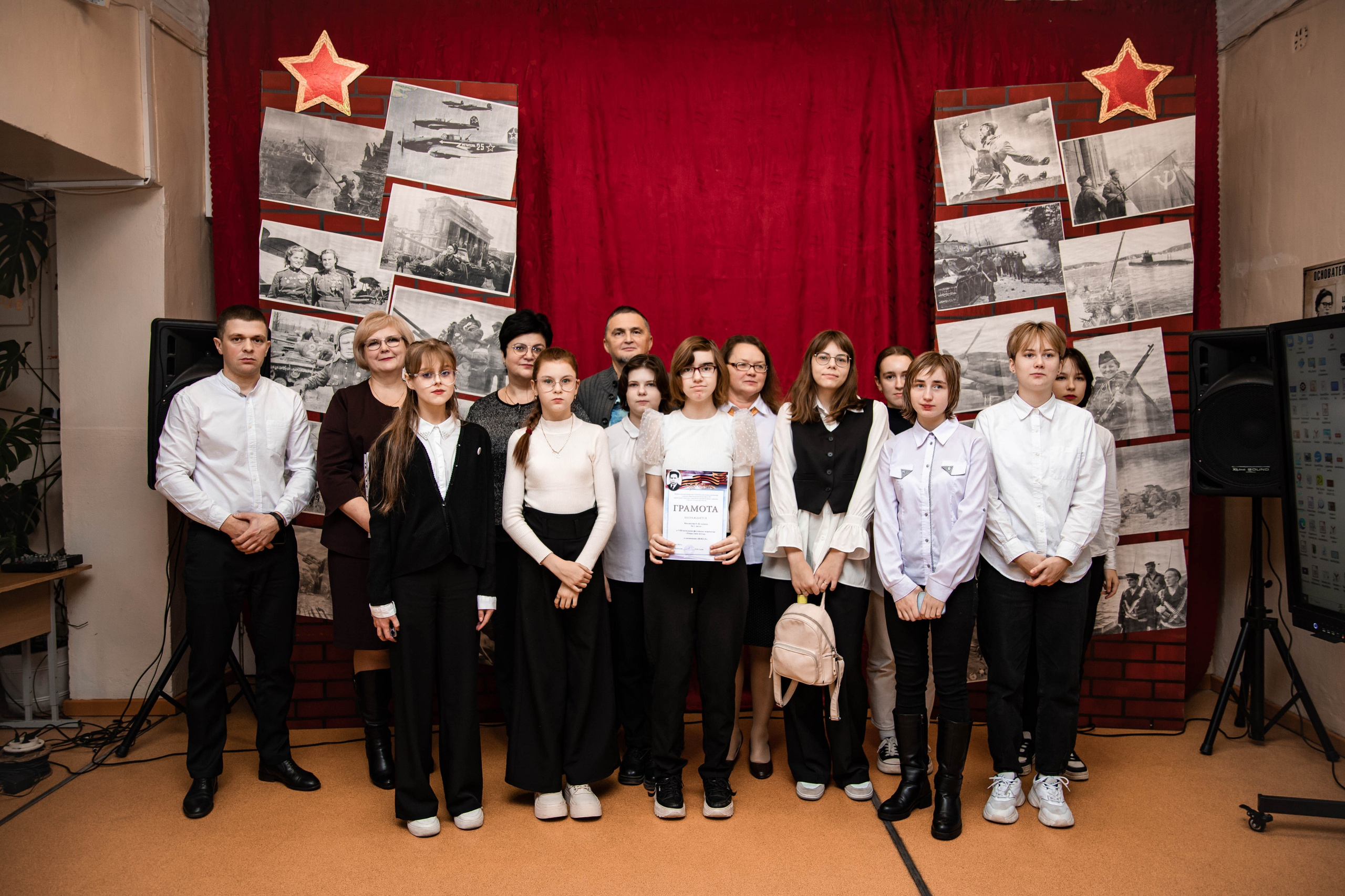 Фестиваль памяти Героя Советского Союза Вячеслава Васильевича Смирнова. Фотограф Дарья Маташкова