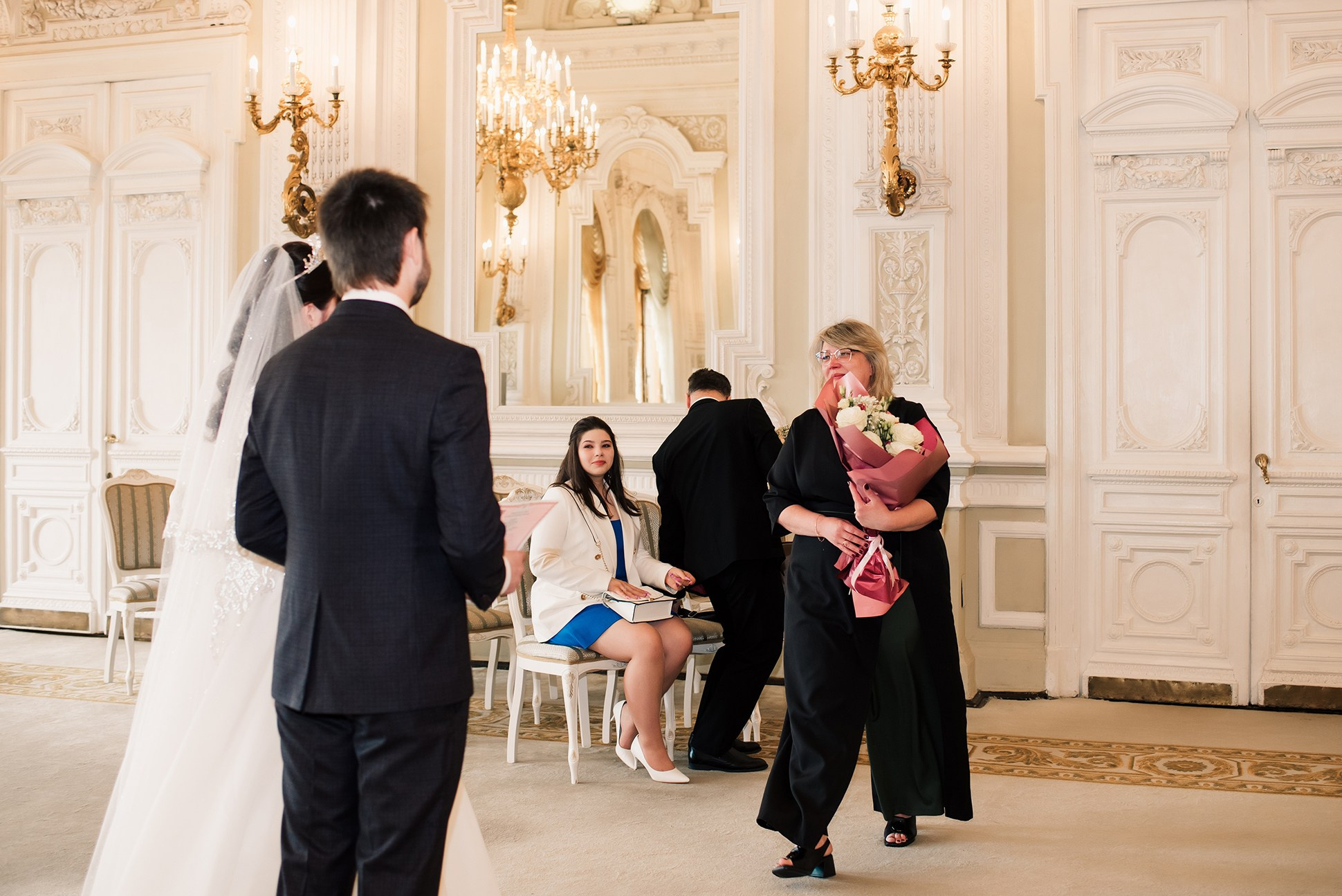 Алина и Илья. Свадебная классика. Семейный и Свадебный фотограф. Санкт-Петербург. Пушкин