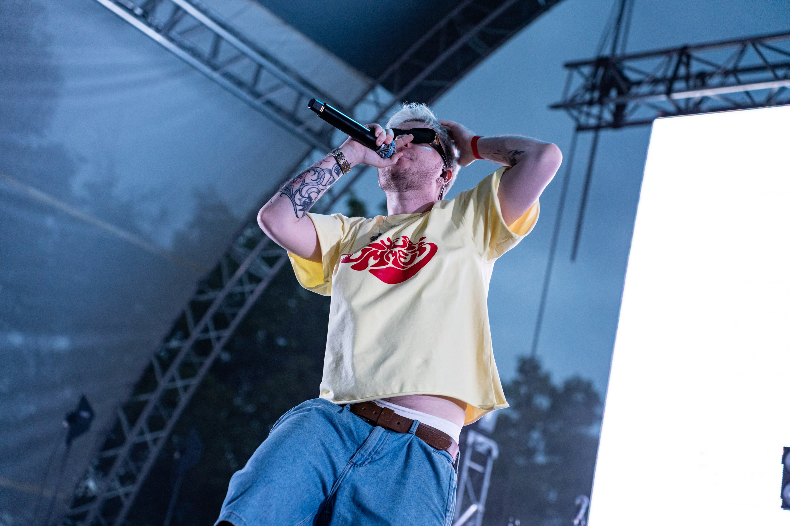 Gone.Fludd / @Кроп Арена Воздух / Краснодар. Концертный фотограф в Краснодаре