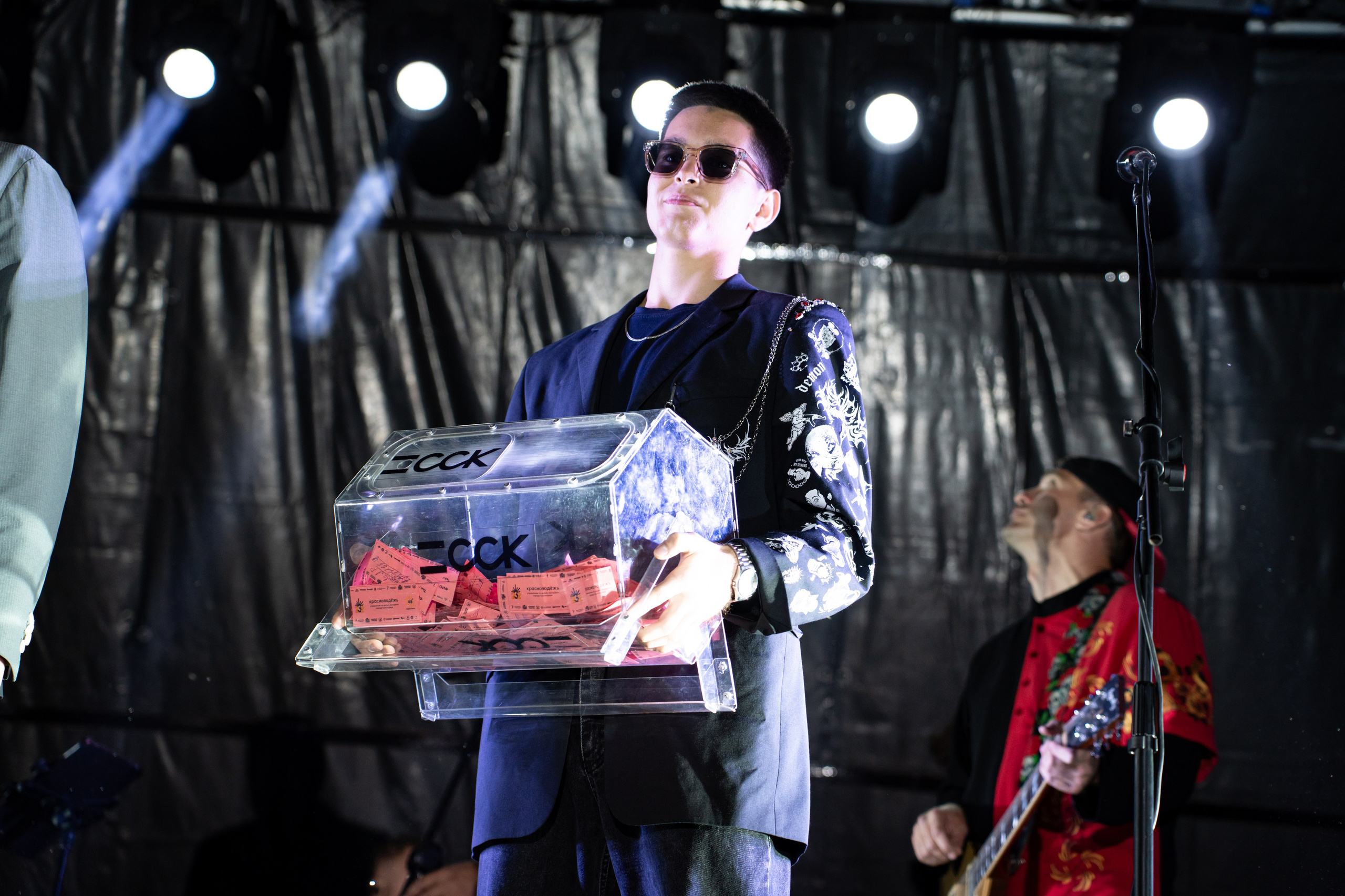 Фестиваль ко дню города Краснодар «45-я Параллель» / @ДС Олимп. Концертный фотограф в Краснодаре