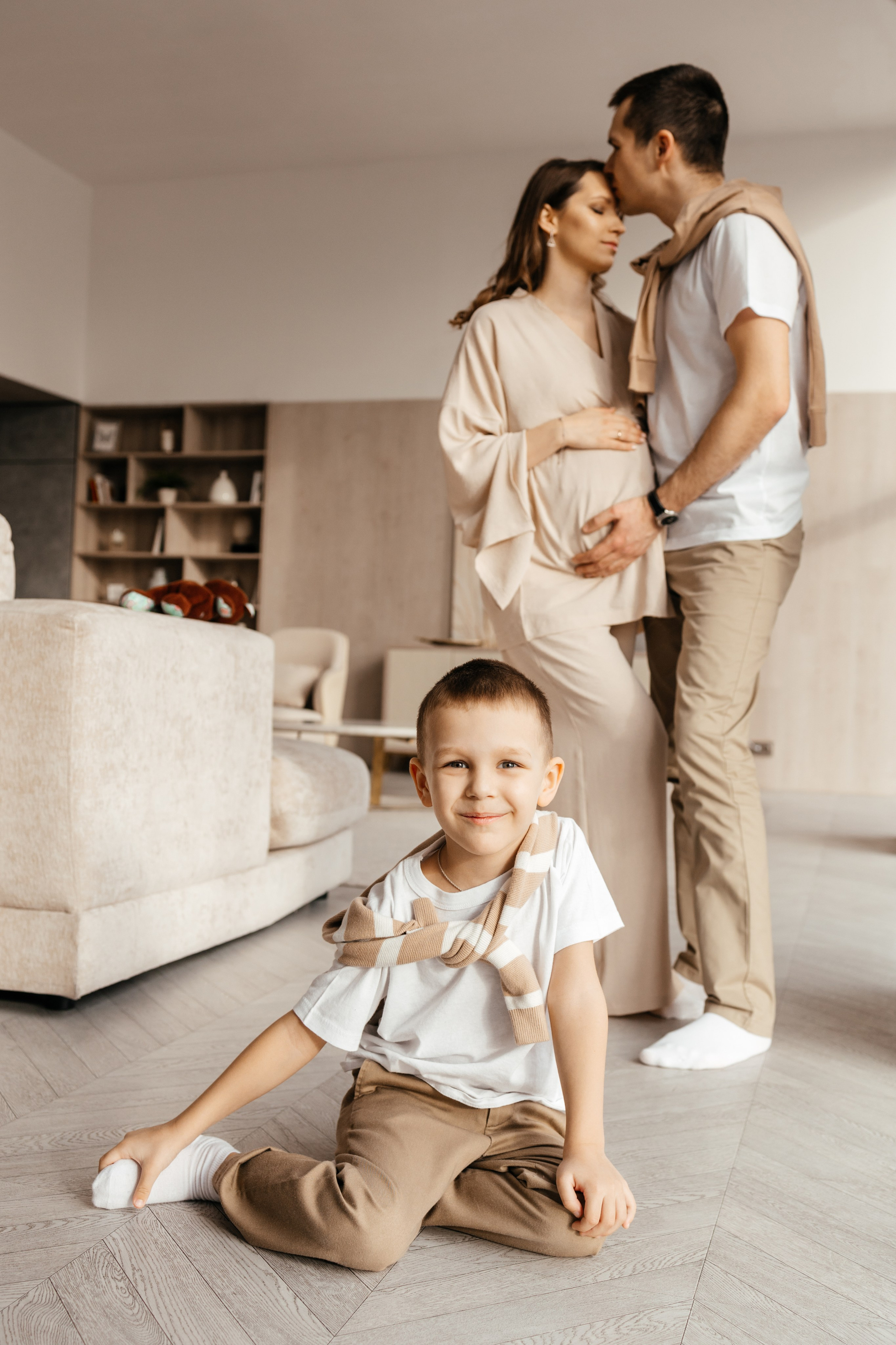 Семейная Съемка “Нас Будет Четверо”