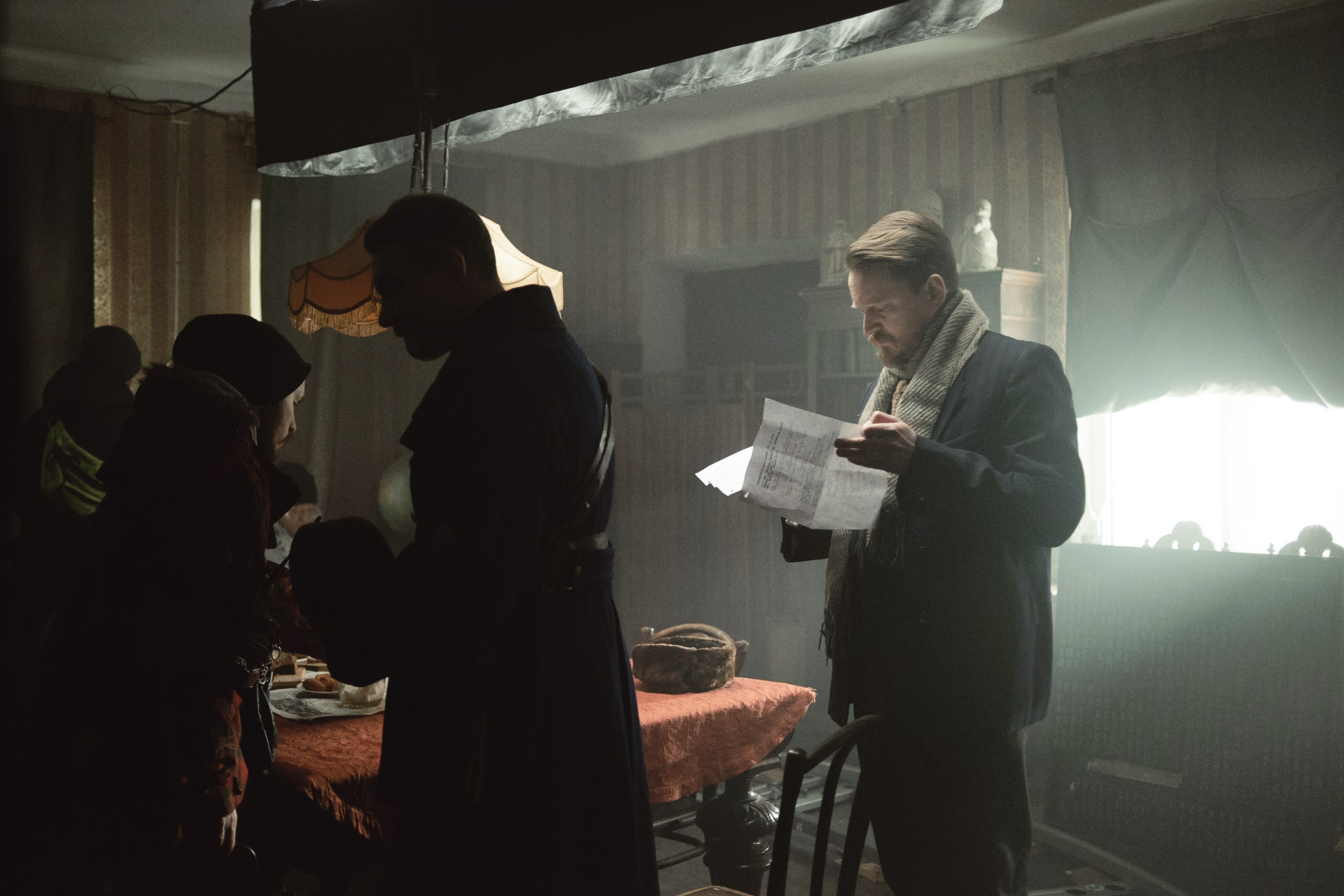 Егор Кончаловский «Большой Дом». May the numbers guide us