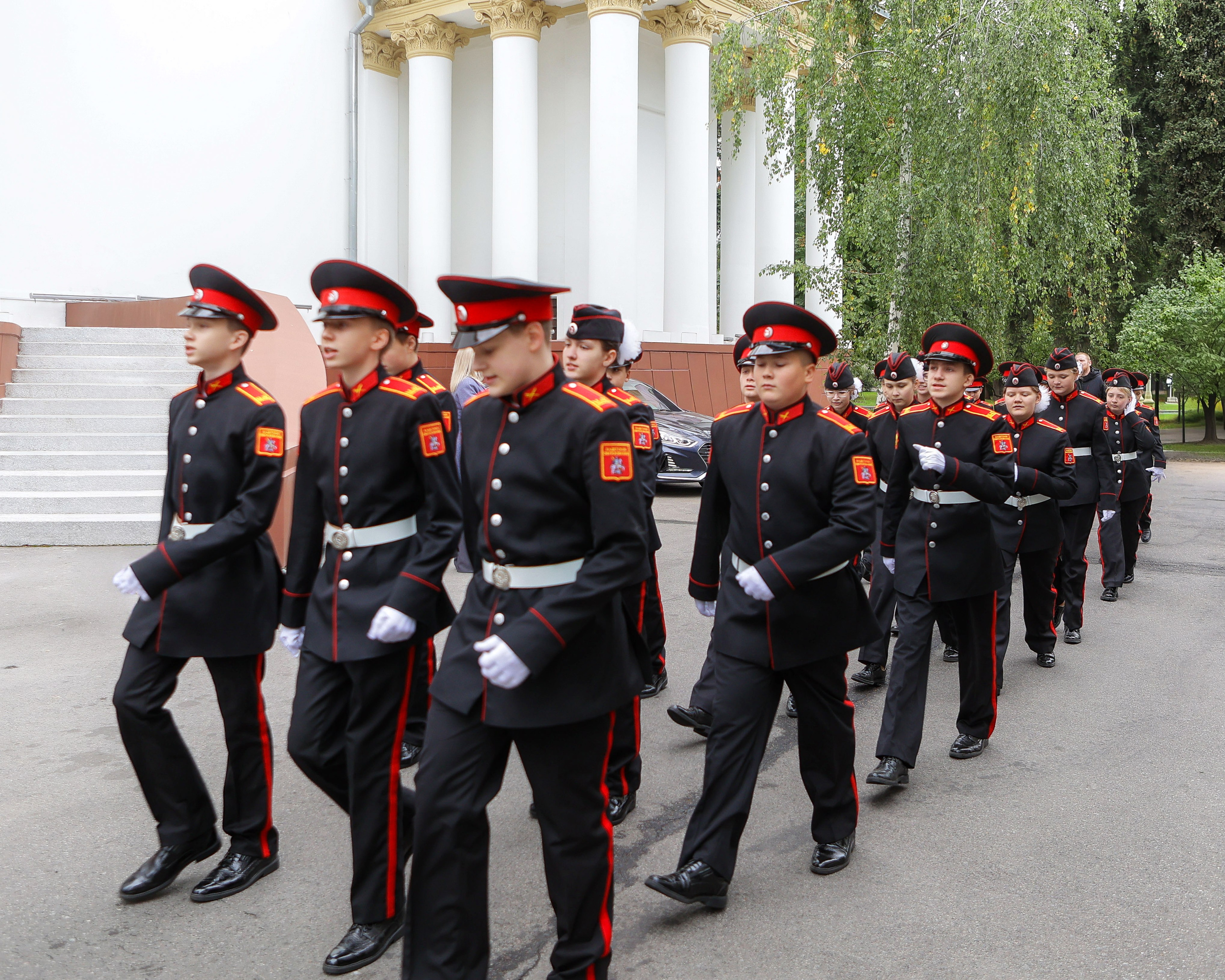 Подготовка к посвящению в кадеты в Первом Московском кадетском корпусе, Дипломатической кадетской школы. Выпускные альбомы и школьный фотограф в Подольске, Троицке, Щербинке, Москве и Московской области