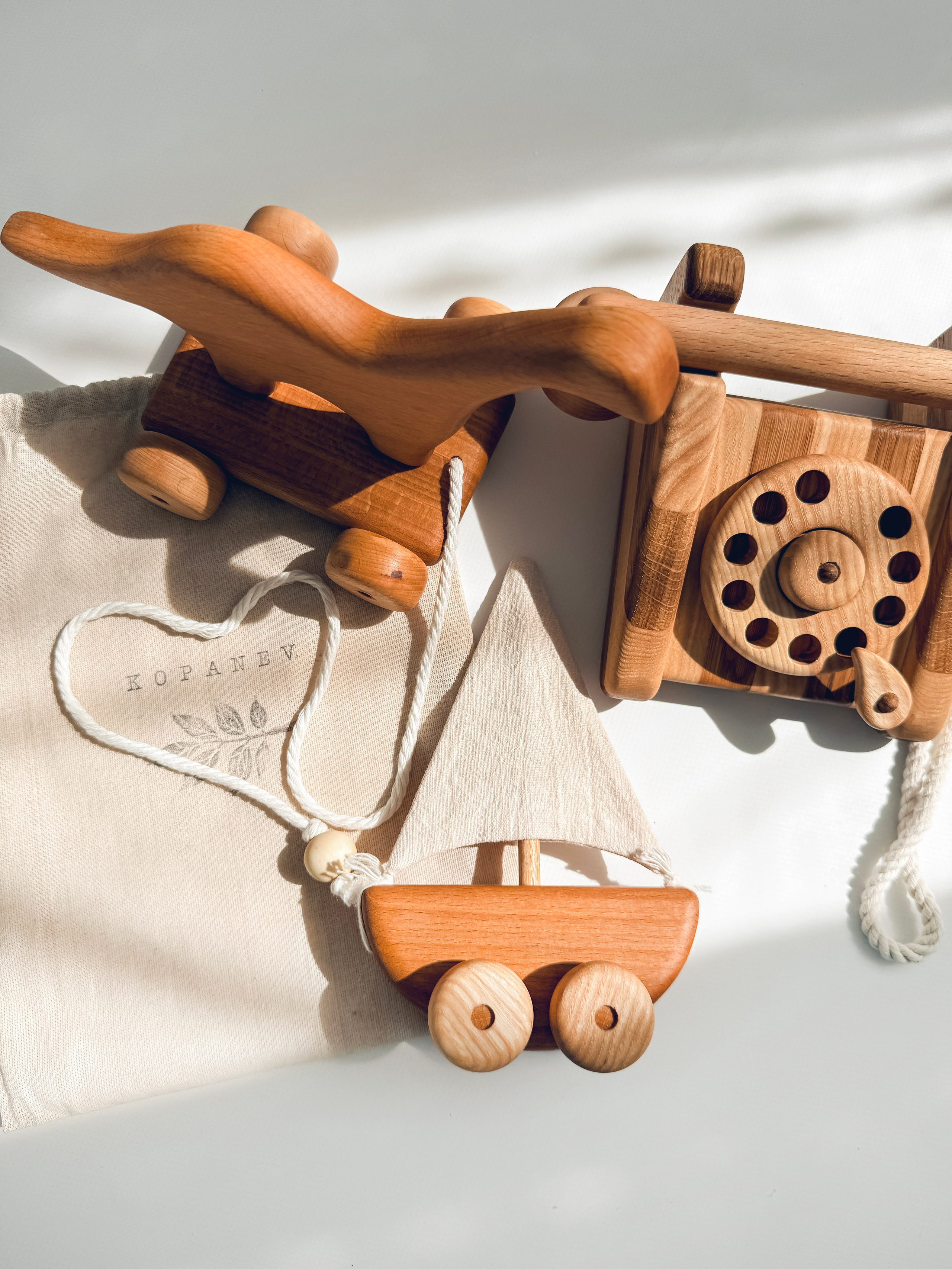 Деревянные игрушки. Детская и семейная фотостудия Ольги Синицкой, ст. Брюховецкая