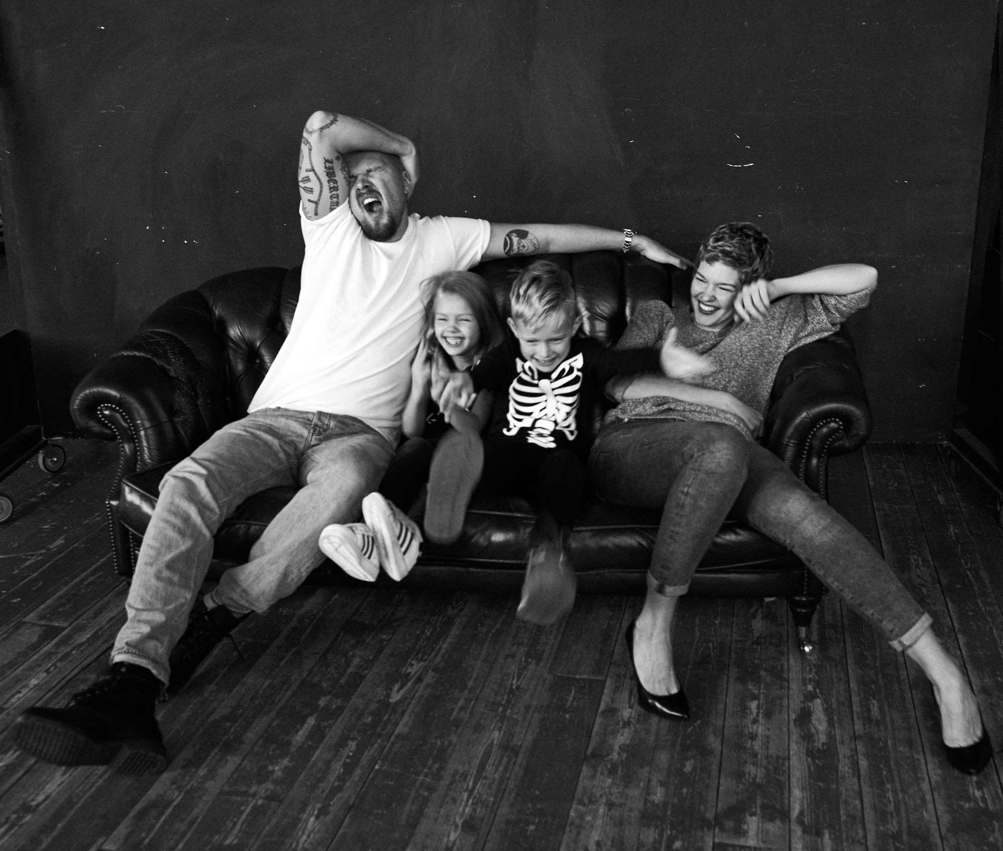 Семьи / пары. Фотограф Дмитрий Крапивин