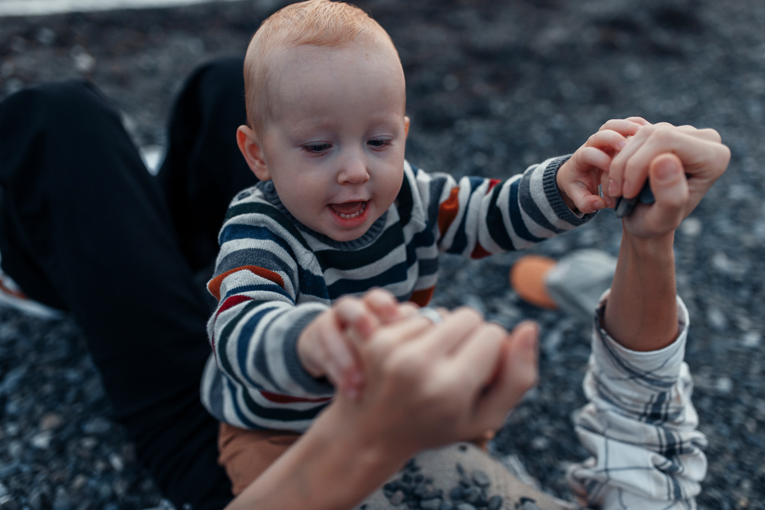 Закат на море. Семейный фотограф в Москве. Дарья Долгих