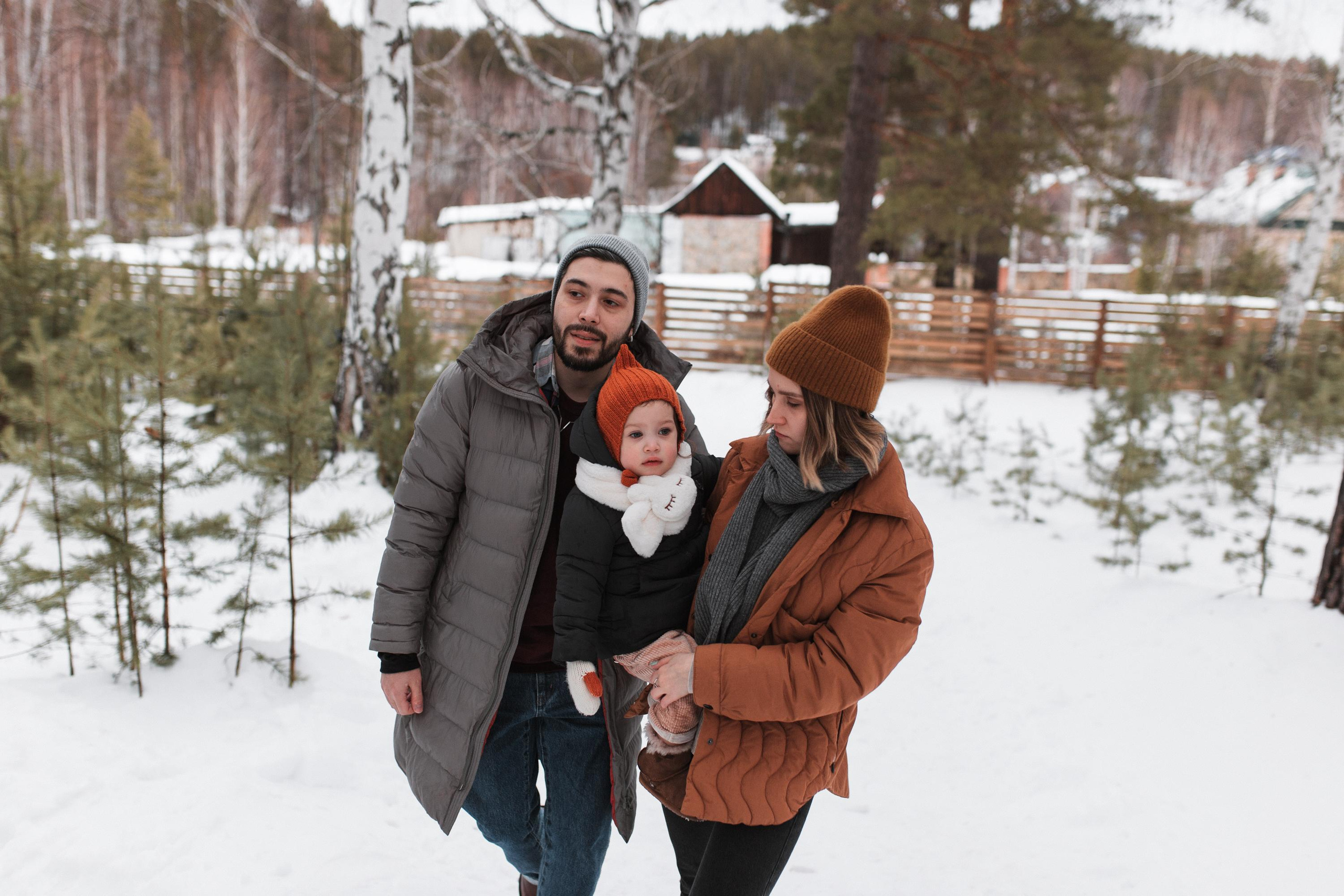Домик в лесу. Семейный фотограф в Москве. Дарья Долгих