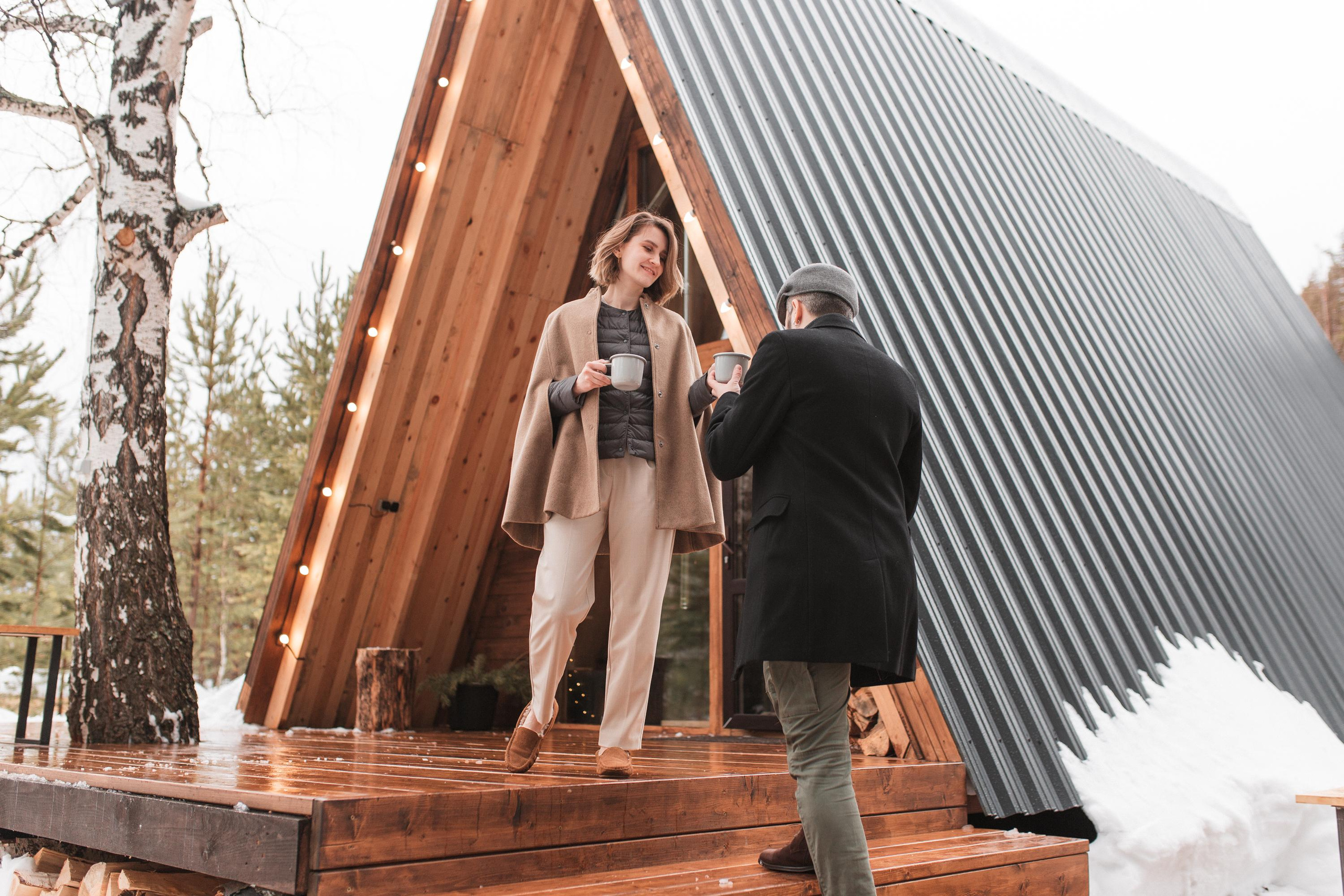 Домик в лесу. Семейный фотограф в Москве. Дарья Долгих