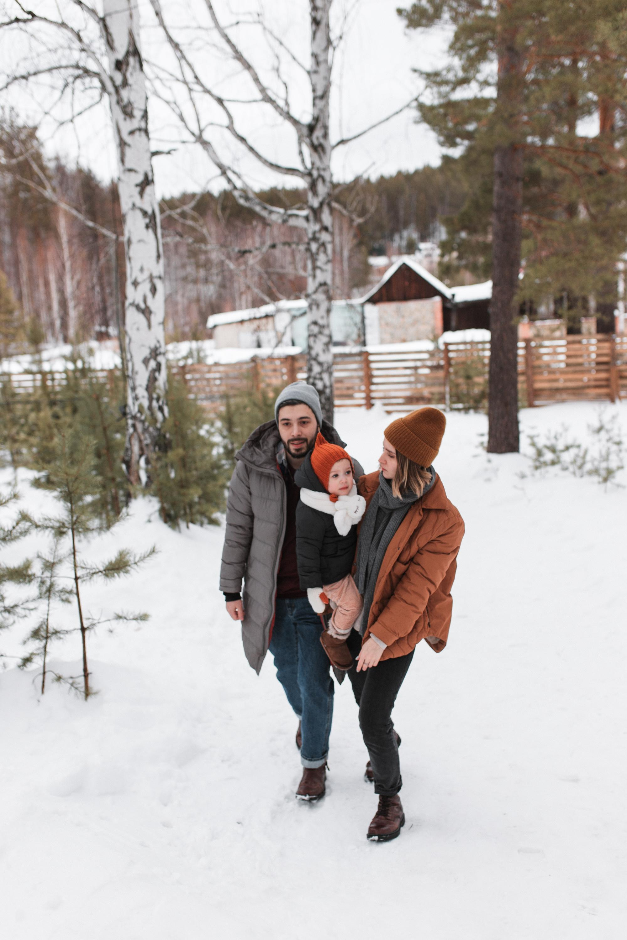 Домик в лесу. Семейный фотограф в Москве. Дарья Долгих