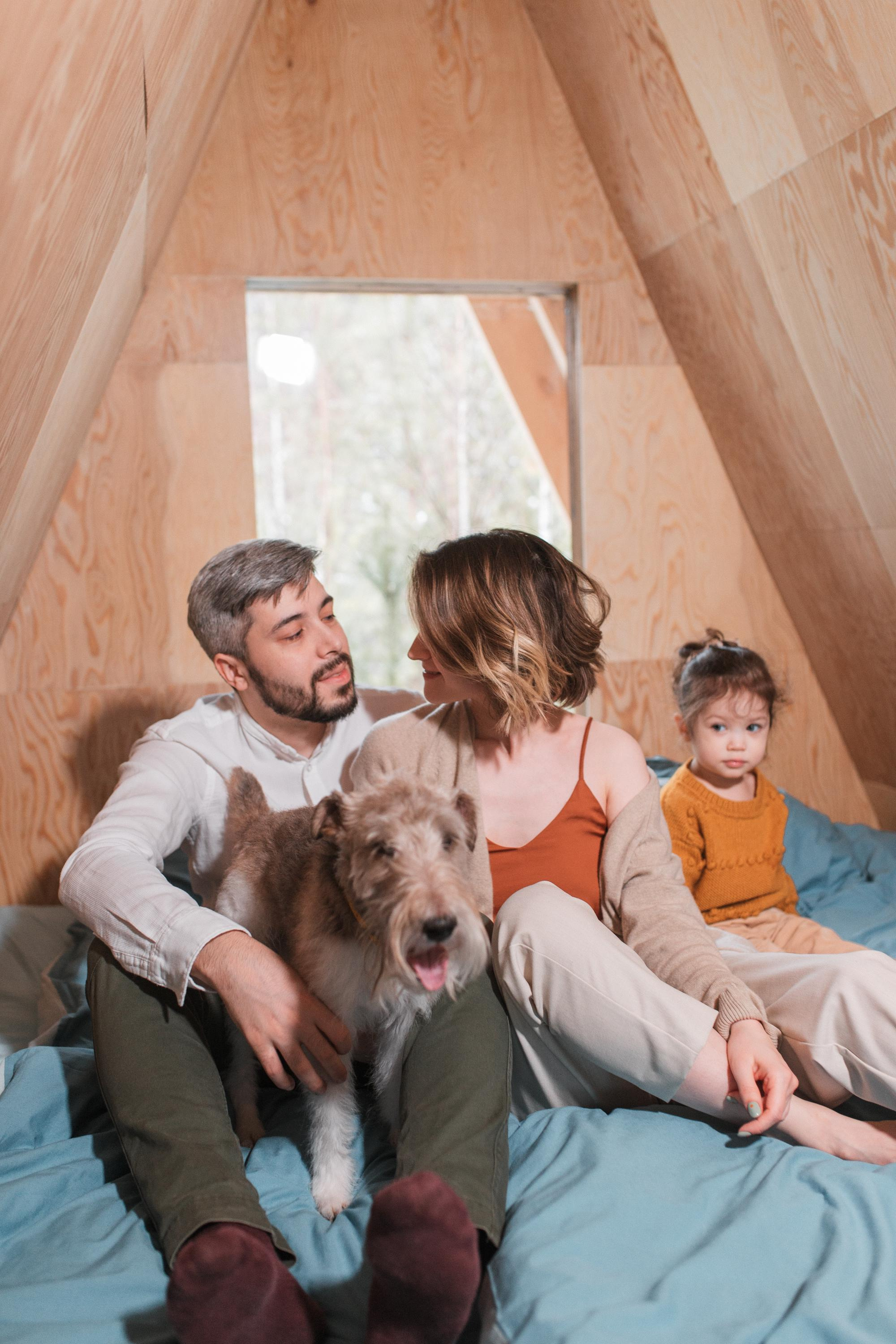 Домик в лесу. Семейный фотограф в Москве. Дарья Долгих