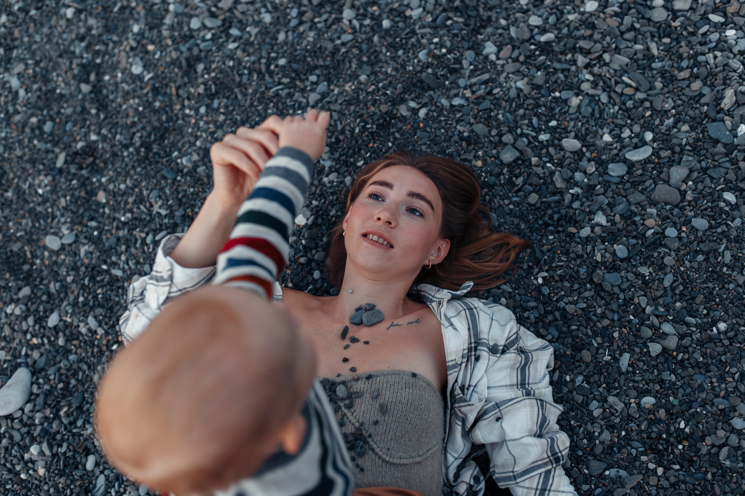 Закат на море. Семейный фотограф в Москве. Дарья Долгих