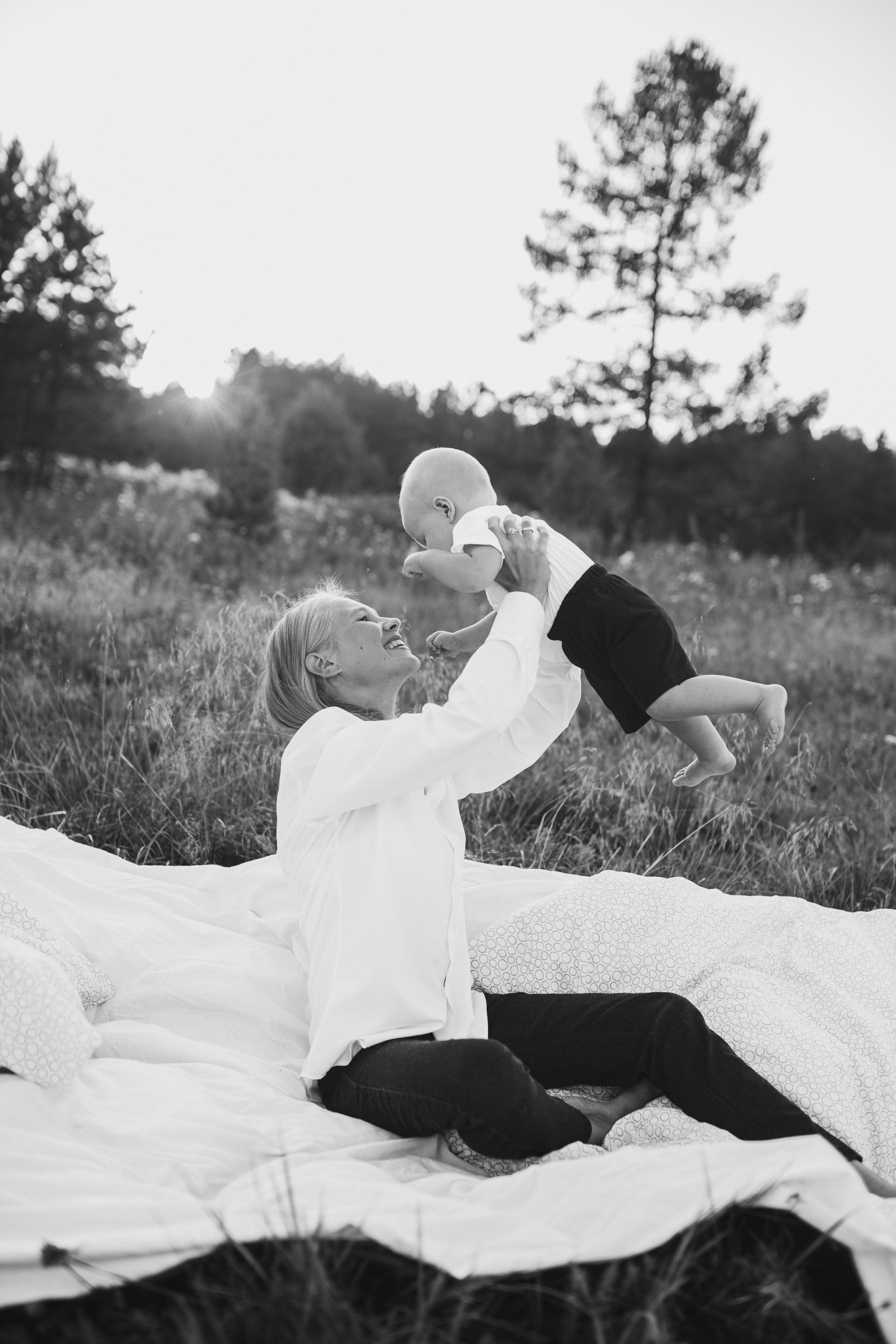 Мамина любовь. Семейный фотограф в Москве. Дарья Долгих