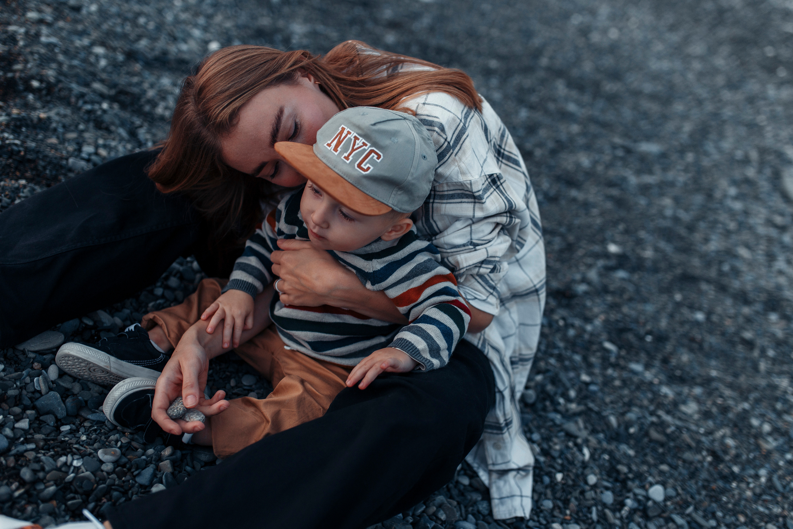 Закат на море. Семейный фотограф в Москве. Дарья Долгих