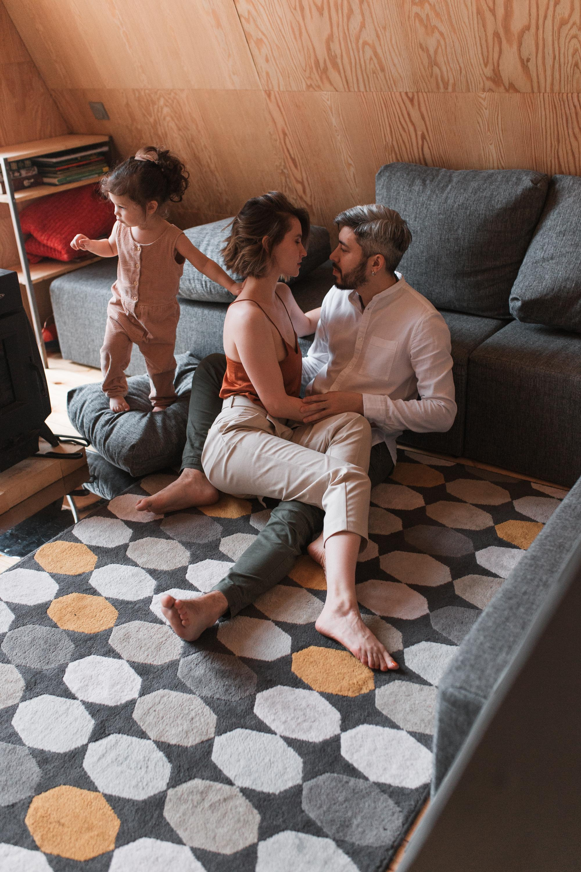 Домик в лесу. Семейный фотограф в Москве. Дарья Долгих