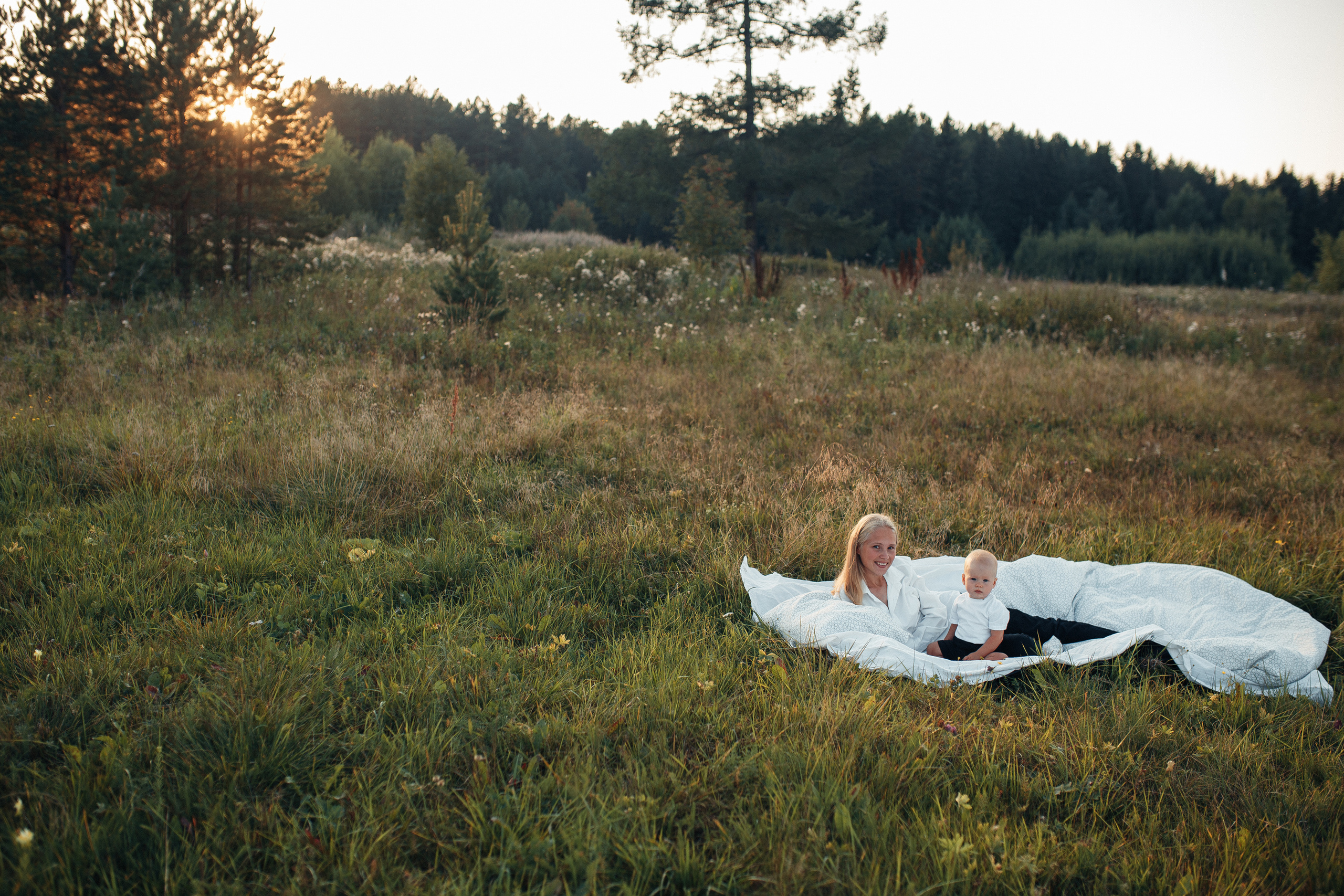Мамина любовь. Семейный фотограф в Москве. Дарья Долгих