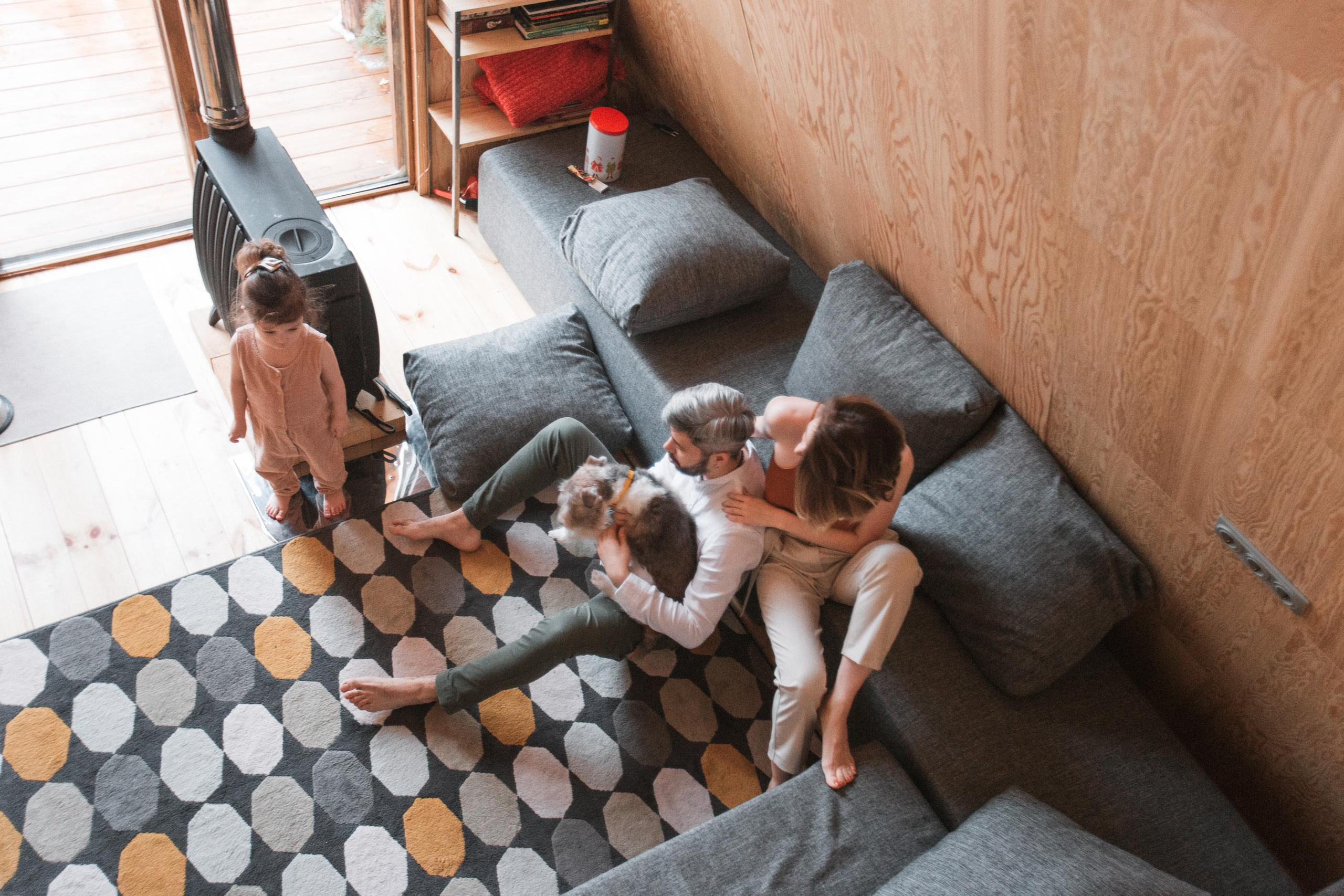 Домик в лесу. Семейный фотограф в Москве. Дарья Долгих