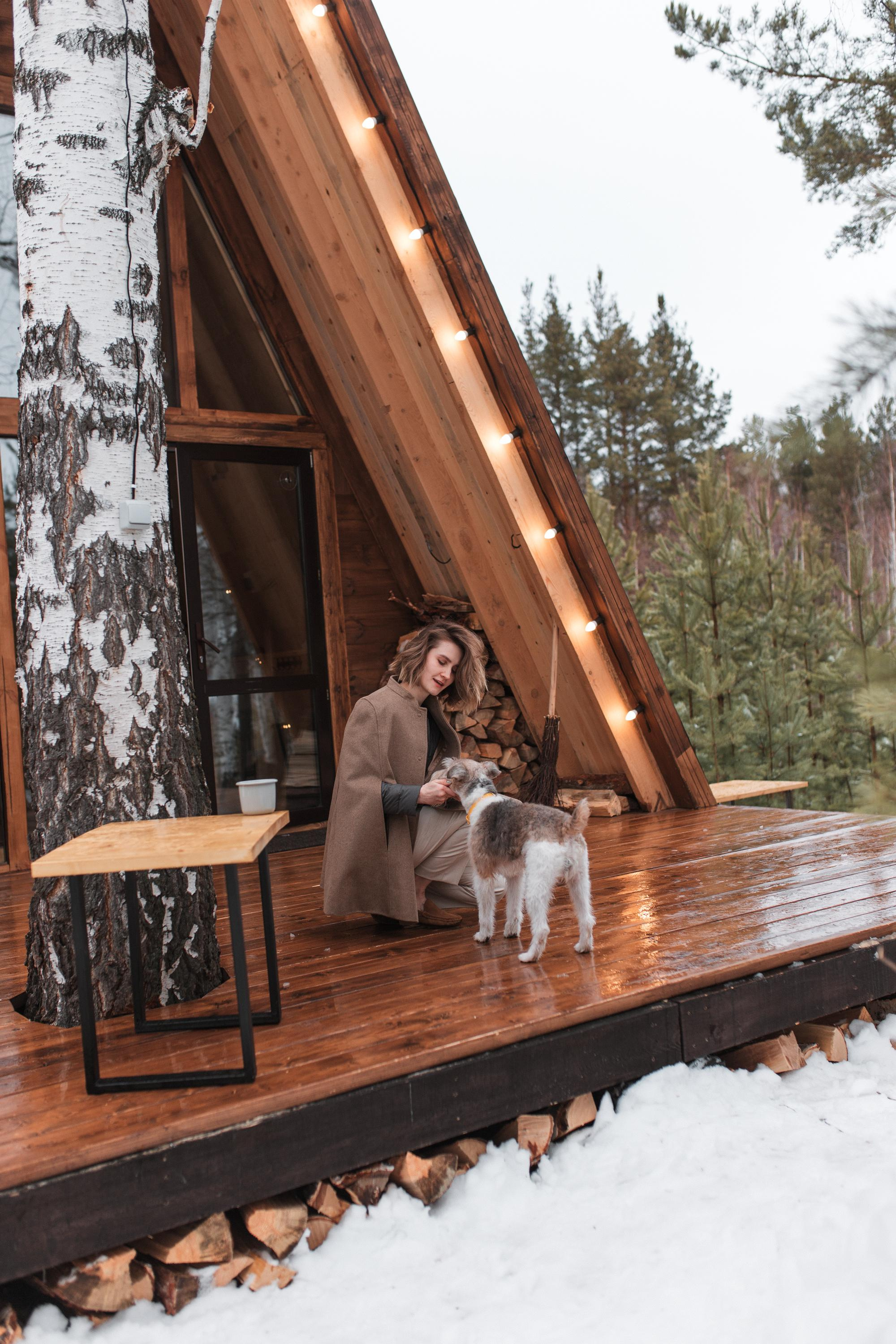 Домик в лесу. Семейный фотограф в Москве. Дарья Долгих