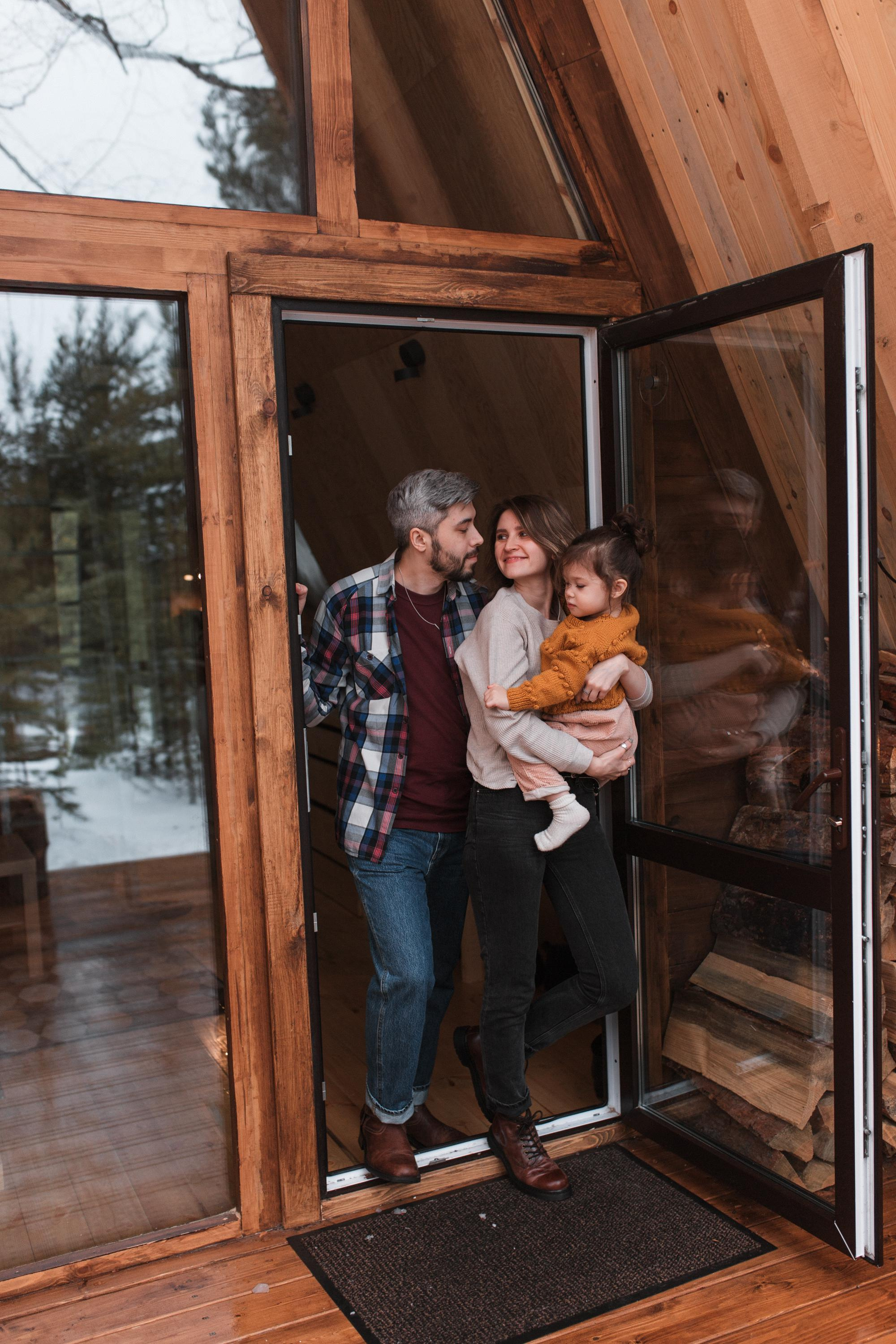 Домик в лесу. Семейный фотограф в Москве. Дарья Долгих