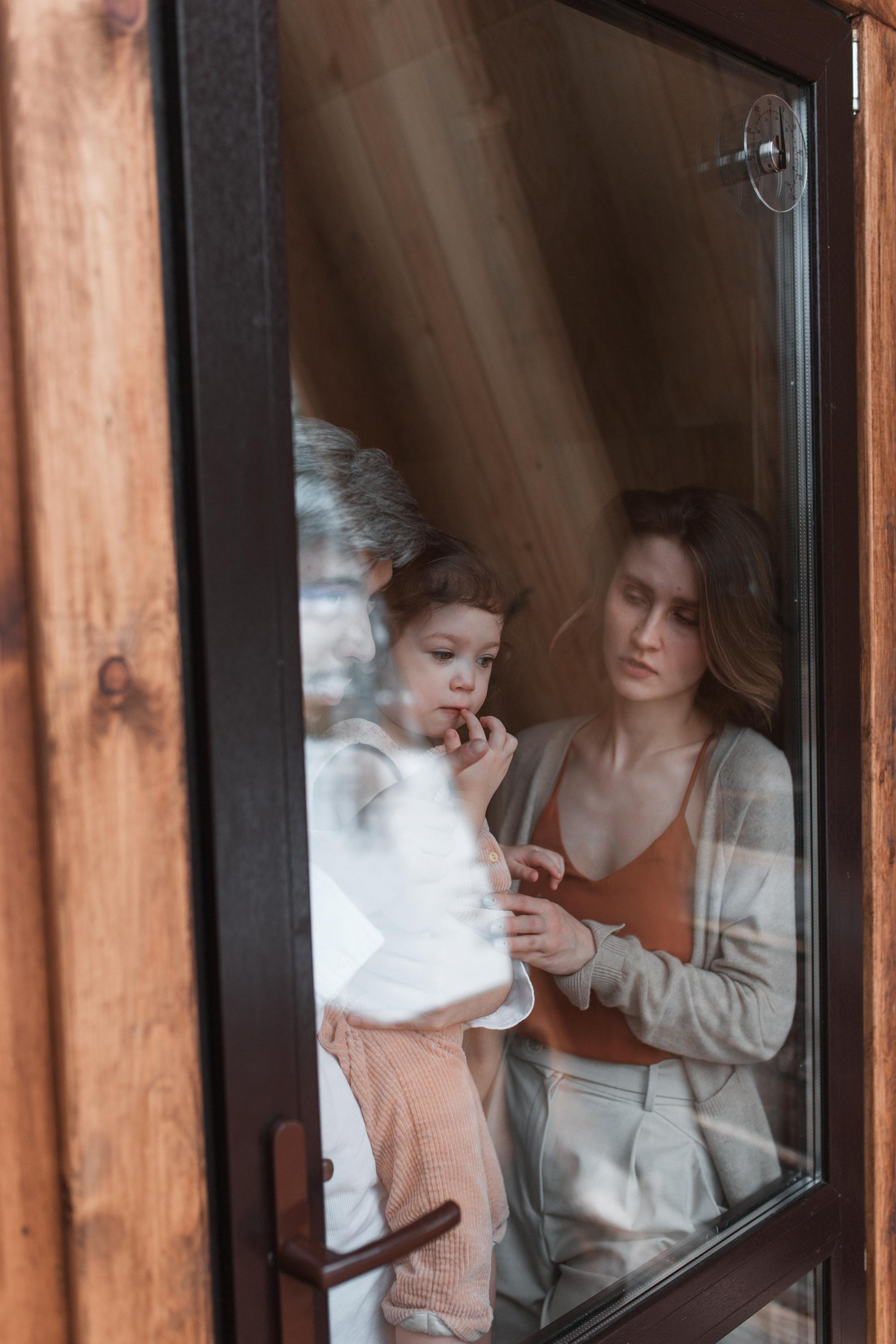 Домик в лесу. Семейный фотограф в Москве. Дарья Долгих