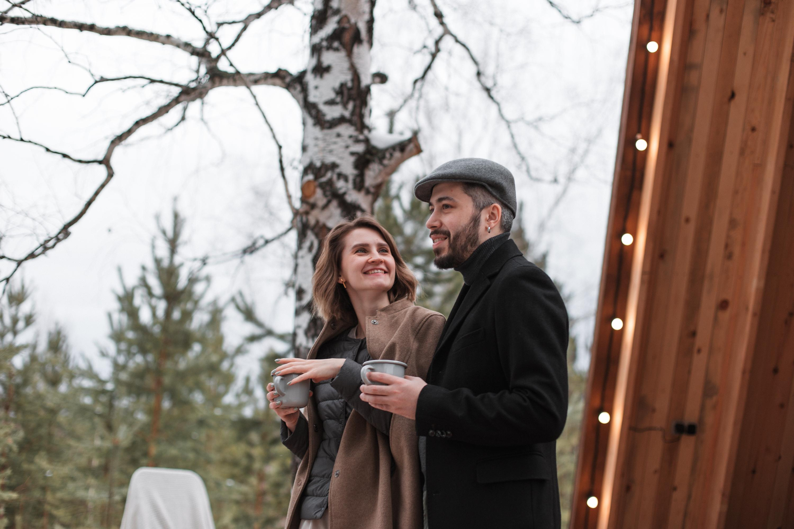 Домик в лесу. Семейный фотограф в Москве. Дарья Долгих