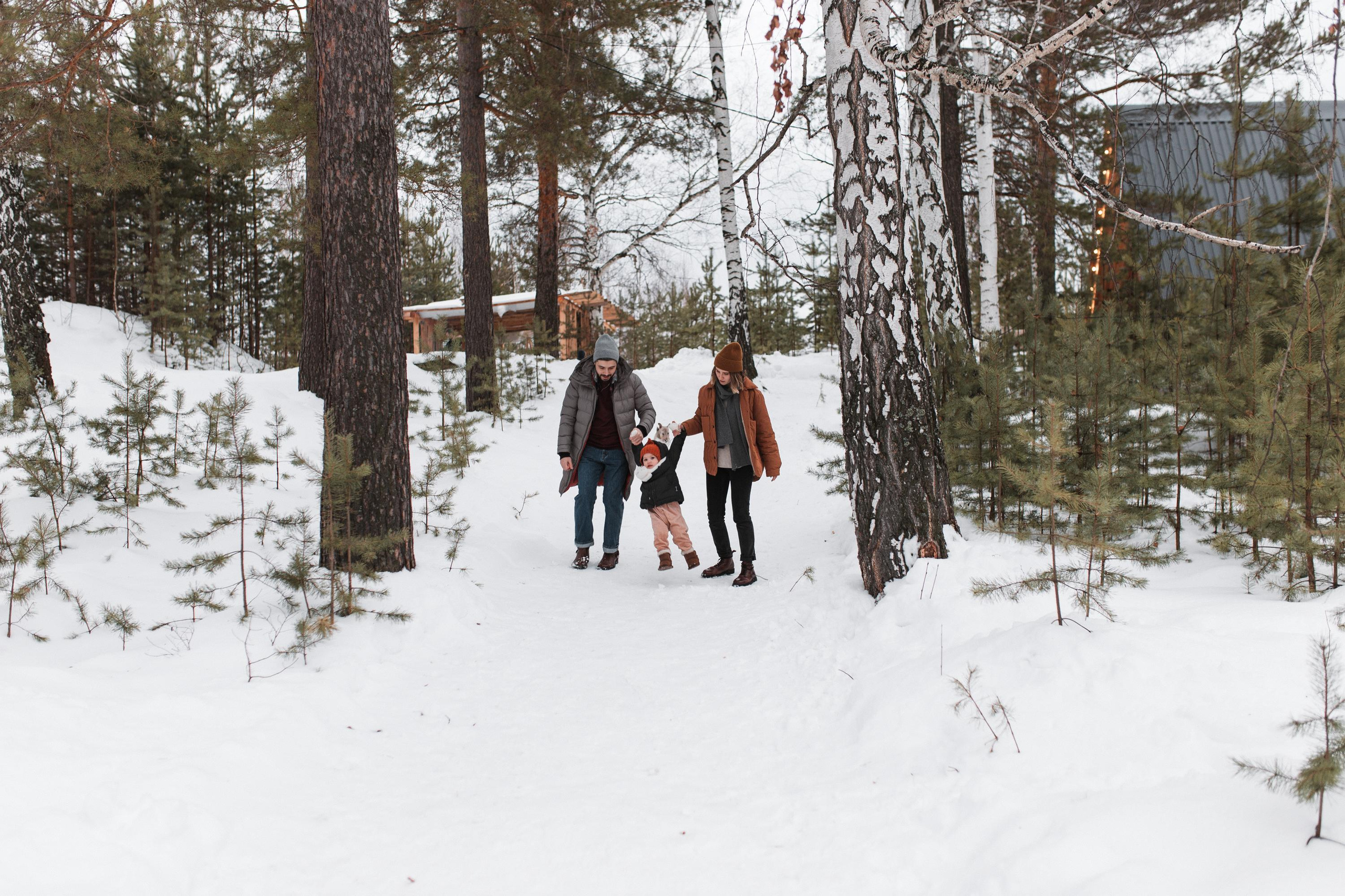 Домик в лесу. Семейный фотограф в Москве. Дарья Долгих