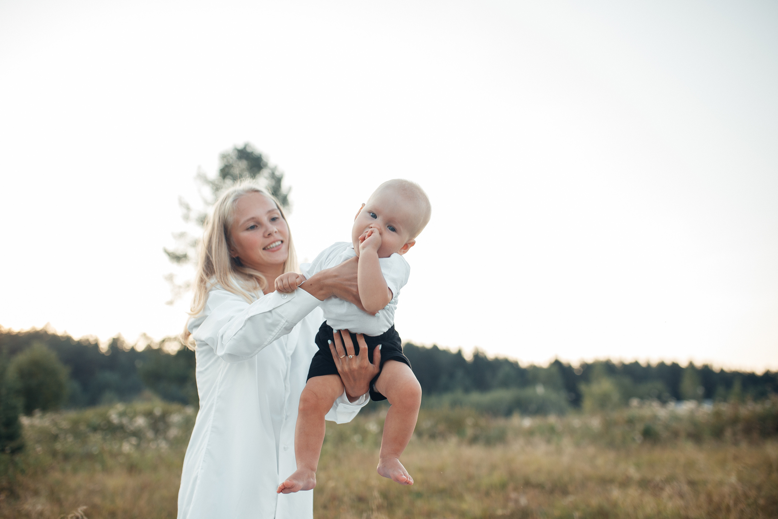 Мамина любовь. Семейный фотограф в Москве. Дарья Долгих