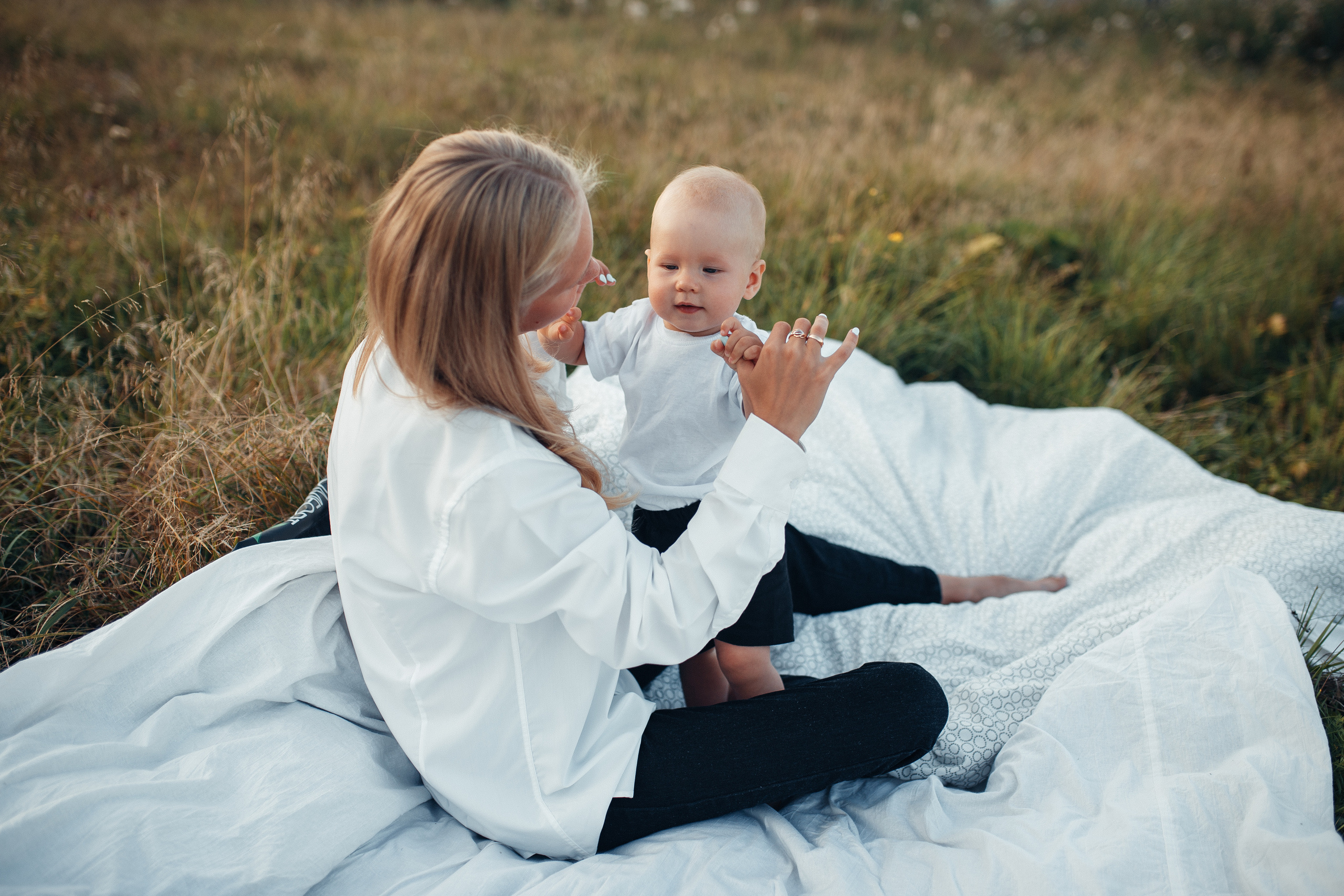 Мамина любовь. Семейный фотограф в Москве. Дарья Долгих
