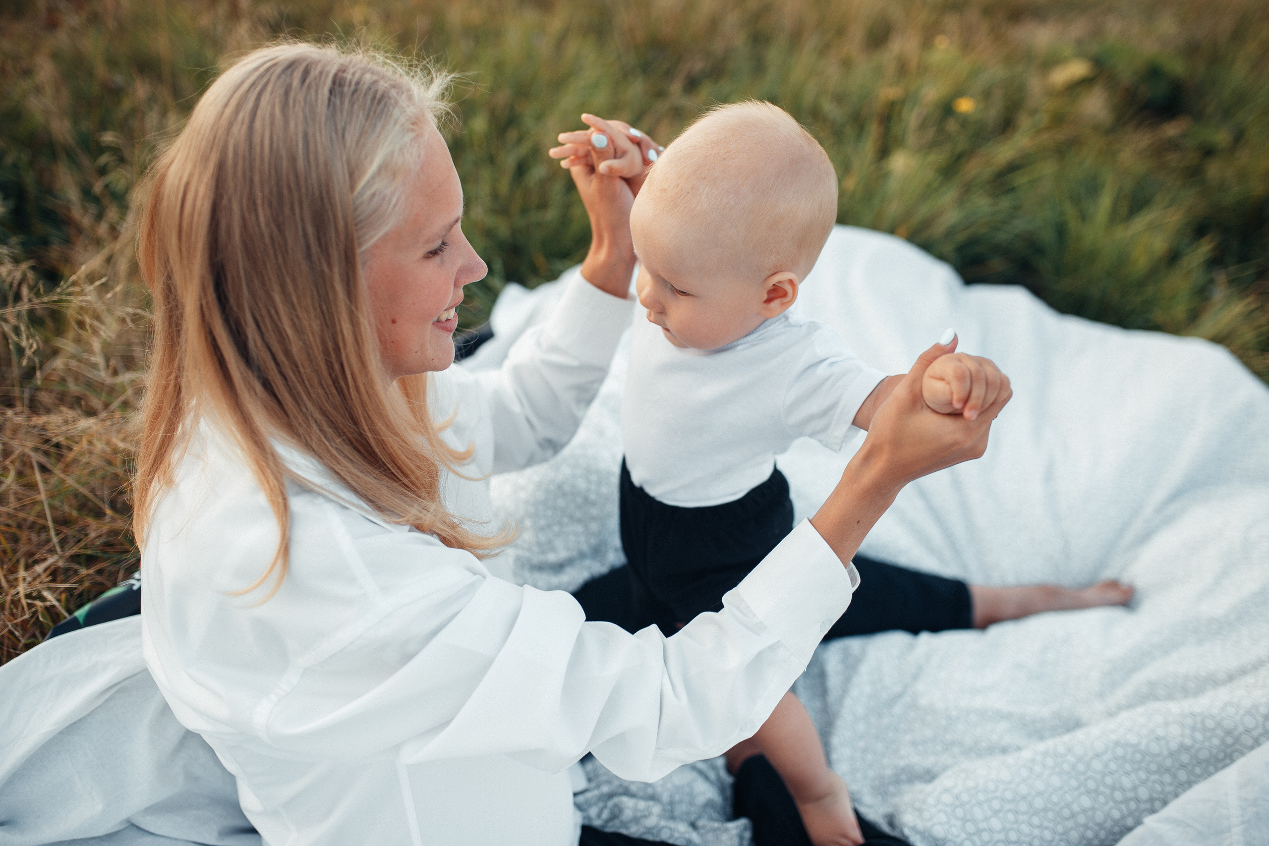 Мамина любовь. Семейный фотограф в Москве. Дарья Долгих
