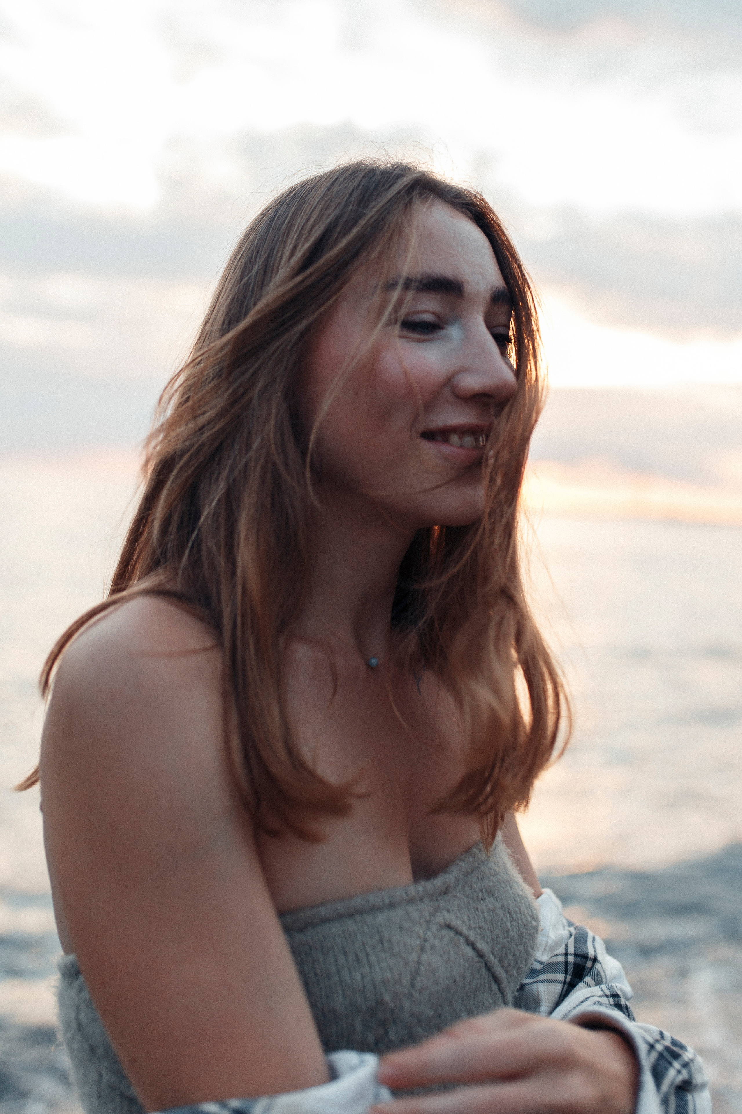 Закат на море. Семейный фотограф в Москве. Дарья Долгих